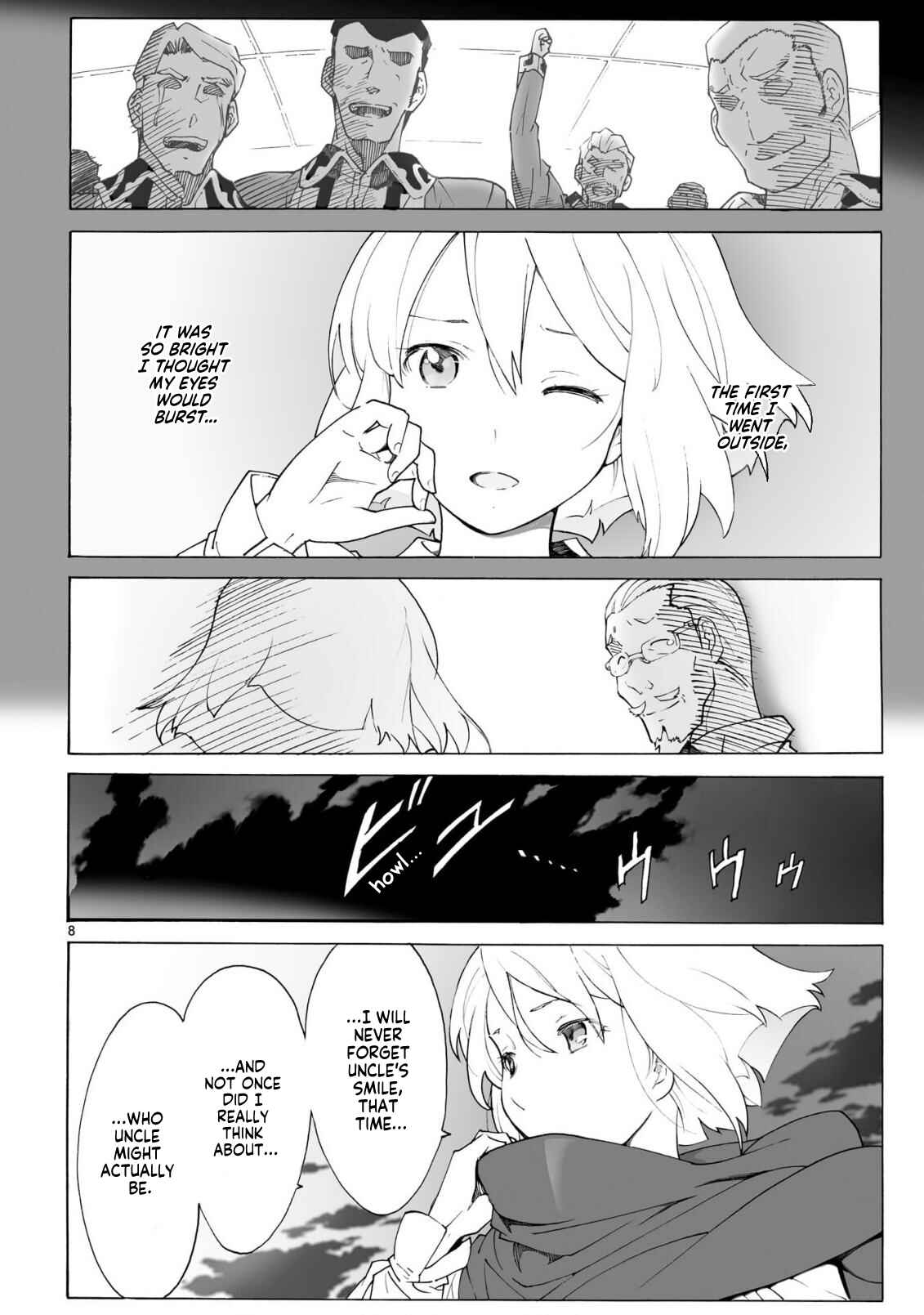 Page 8 Chapter 96 Break Blade