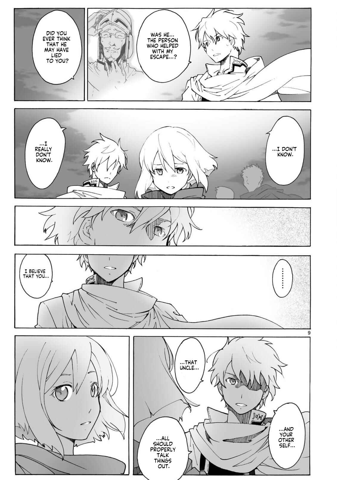 Page 9 Chapter 96 Break Blade