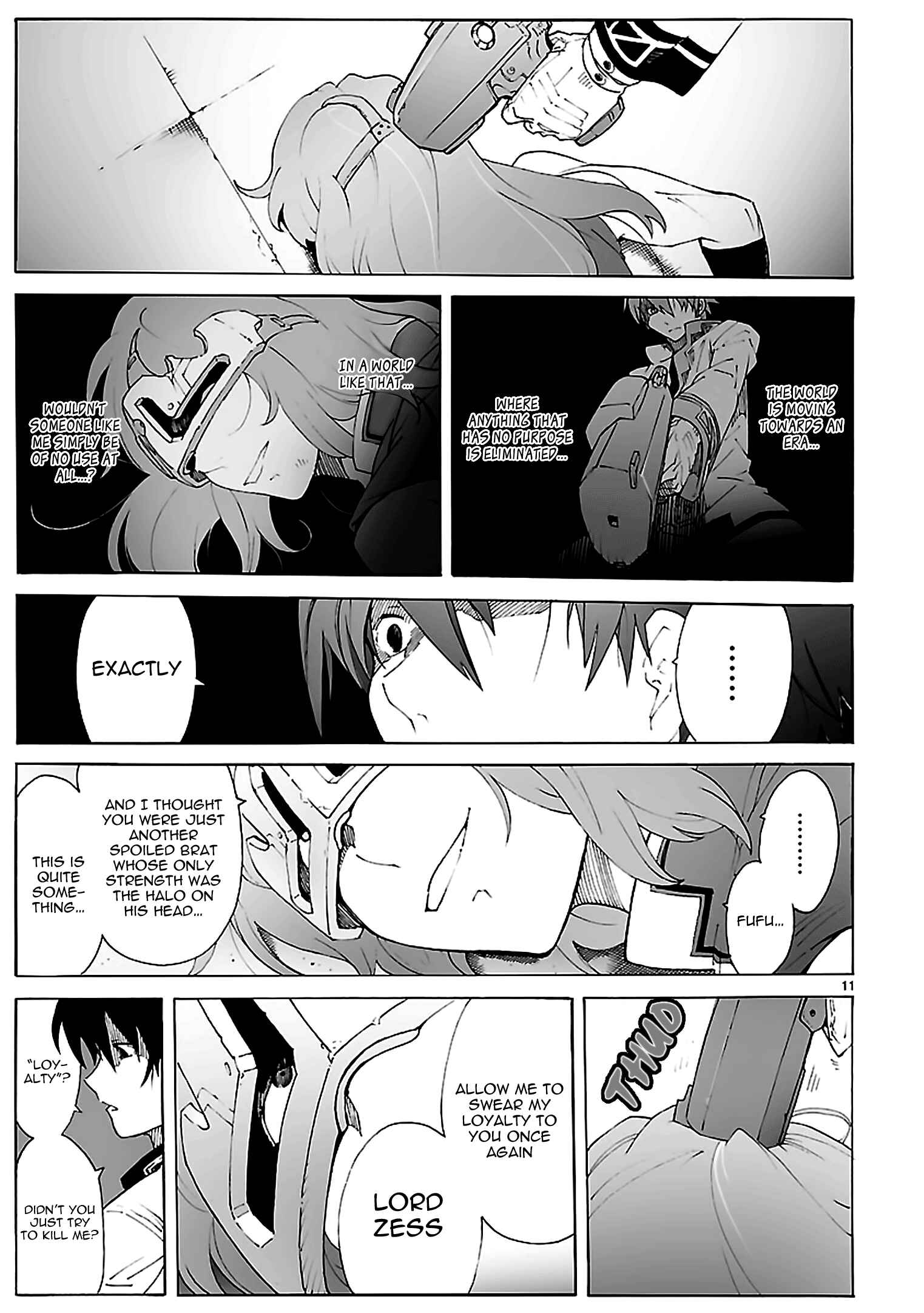 Page 11 Chapter 88 Break Blade