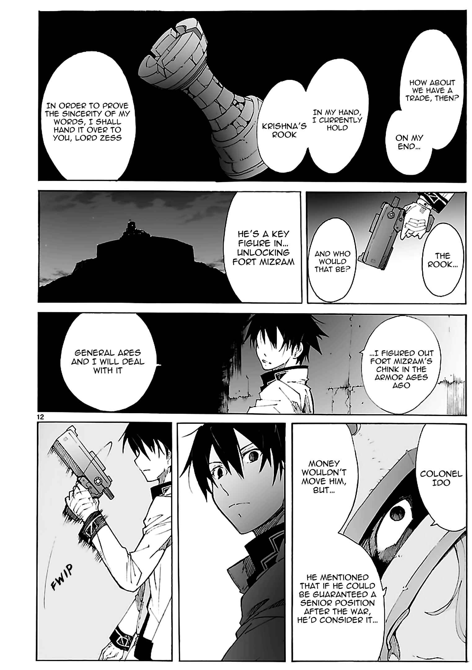 Page 12 Chapter 88 Break Blade