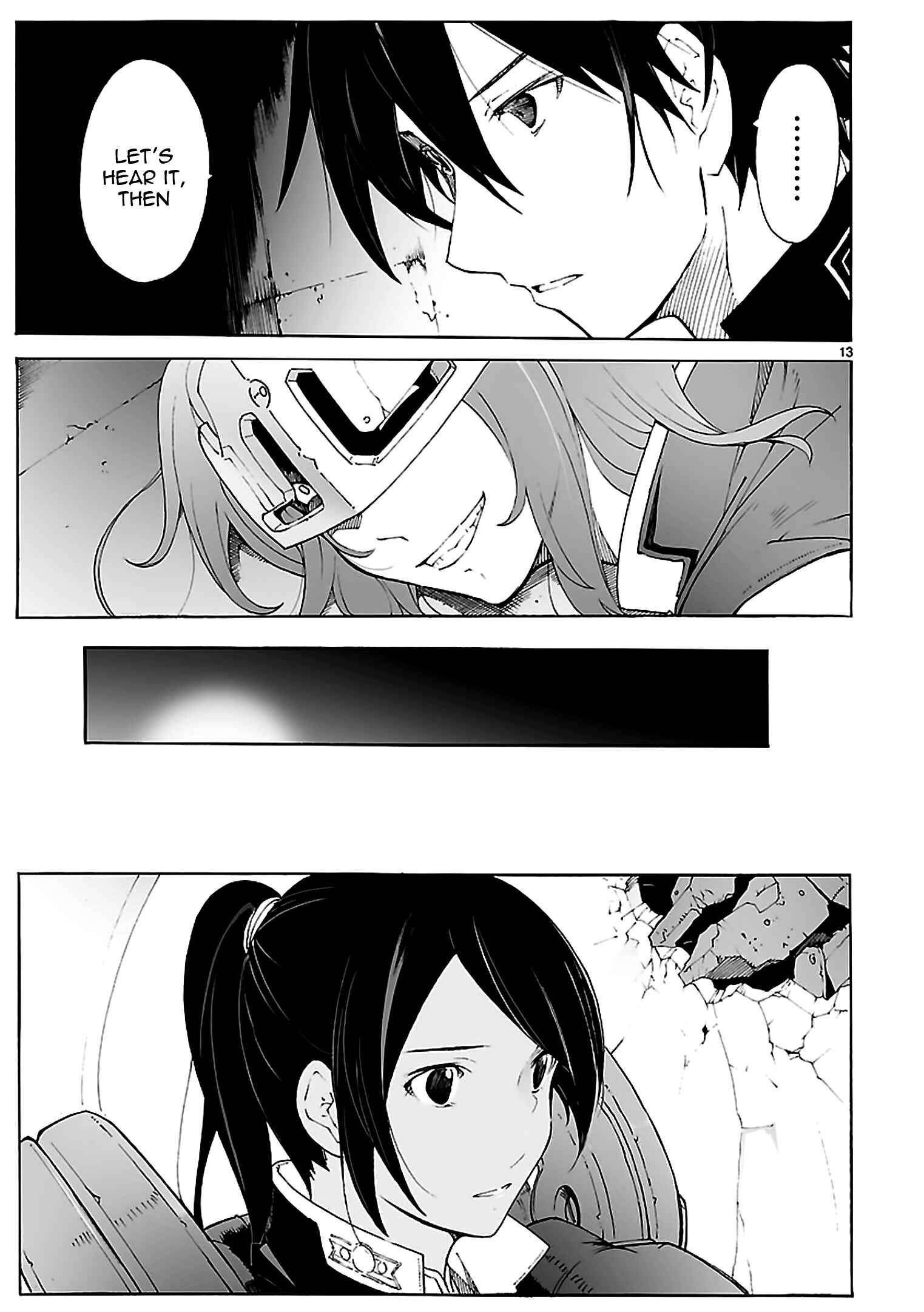 Page 13 Chapter 88 Break Blade