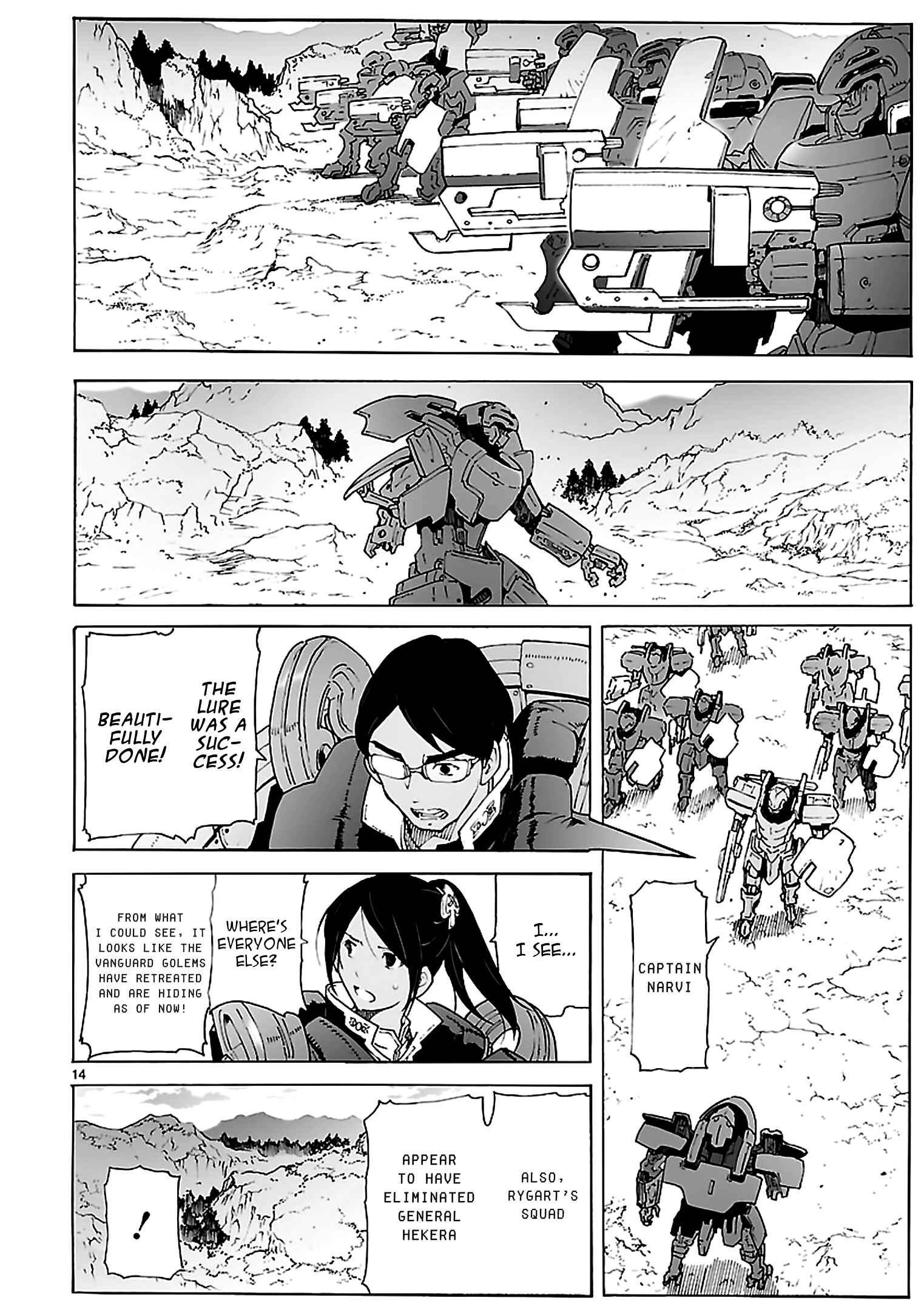 Page 14 Chapter 88 Break Blade