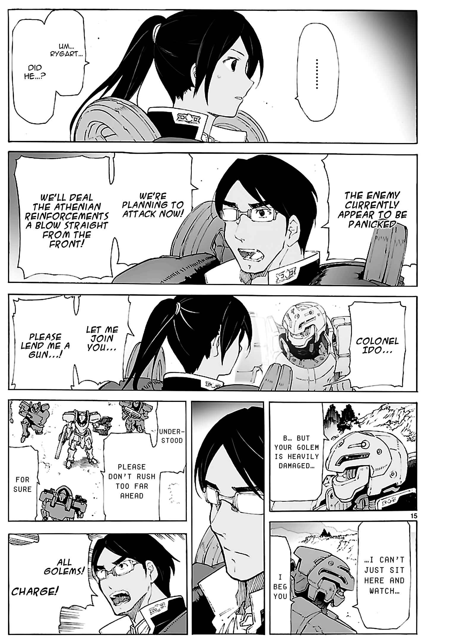 Page 15 Chapter 88 Break Blade