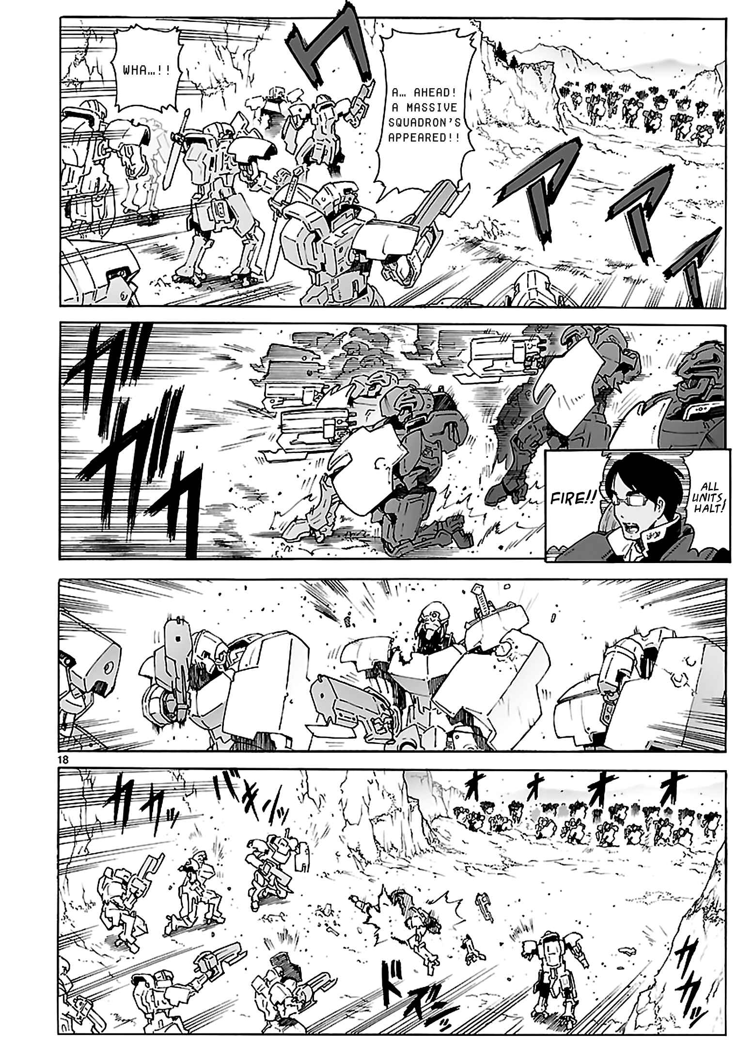 Page 18 Chapter 88 Break Blade