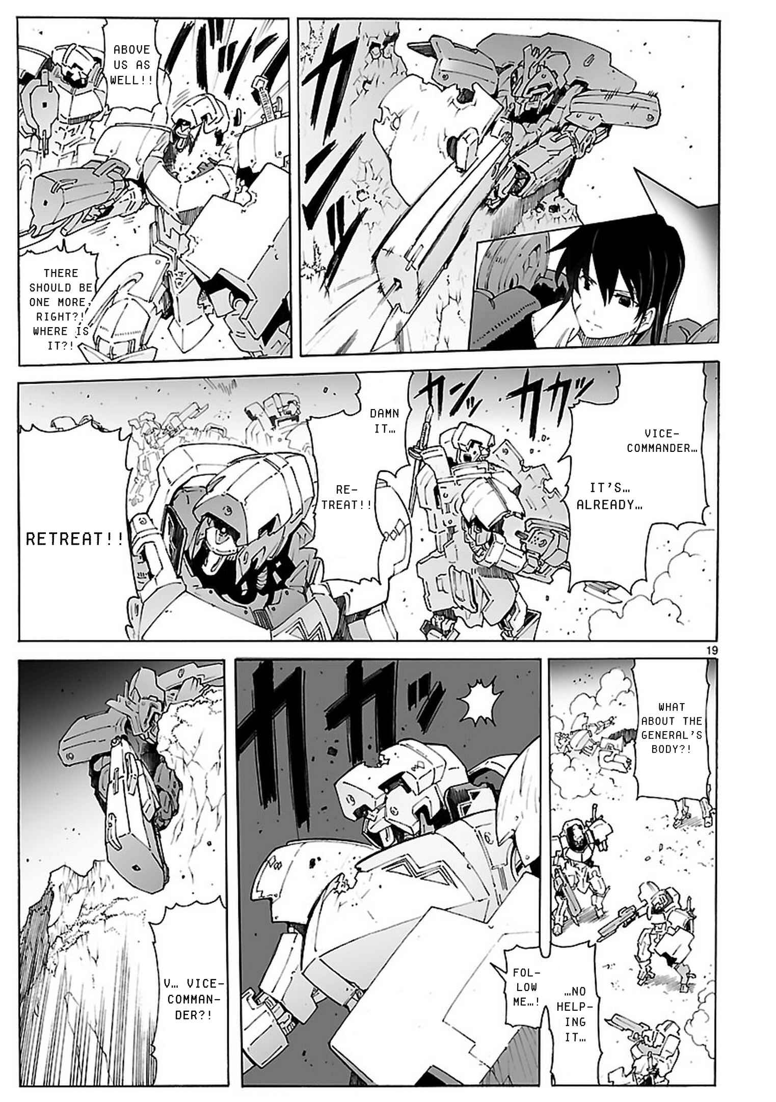 Page 19 Chapter 88 Break Blade