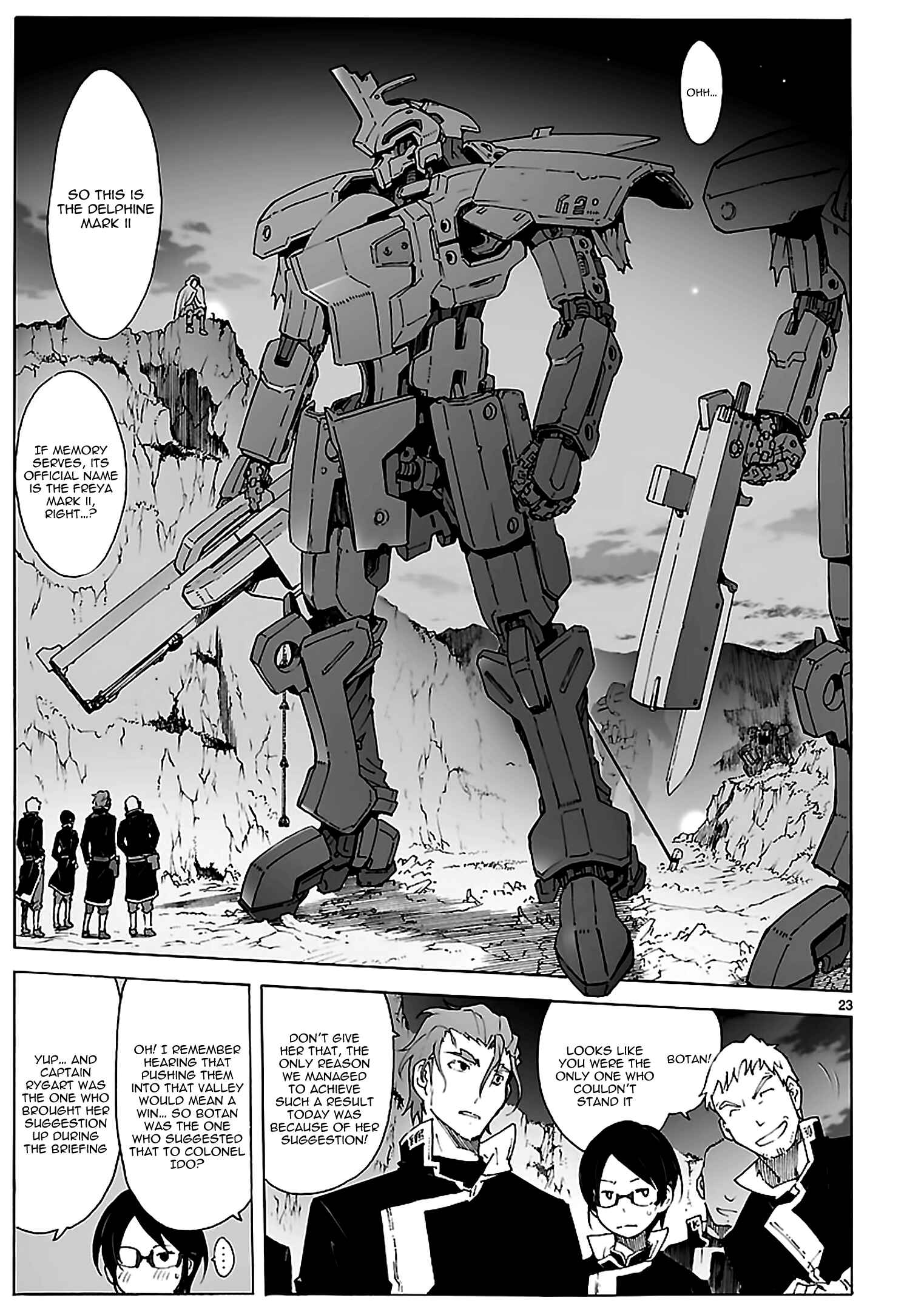 Page 23 Chapter 88 Break Blade