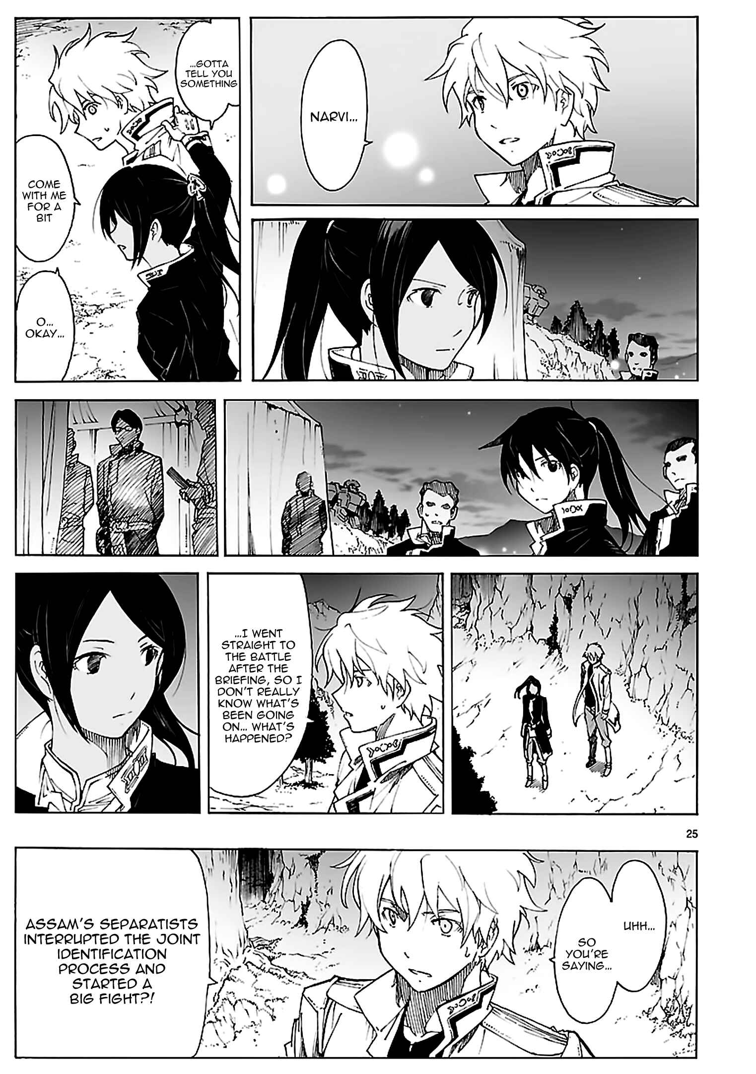 Page 25 Chapter 88 Break Blade
