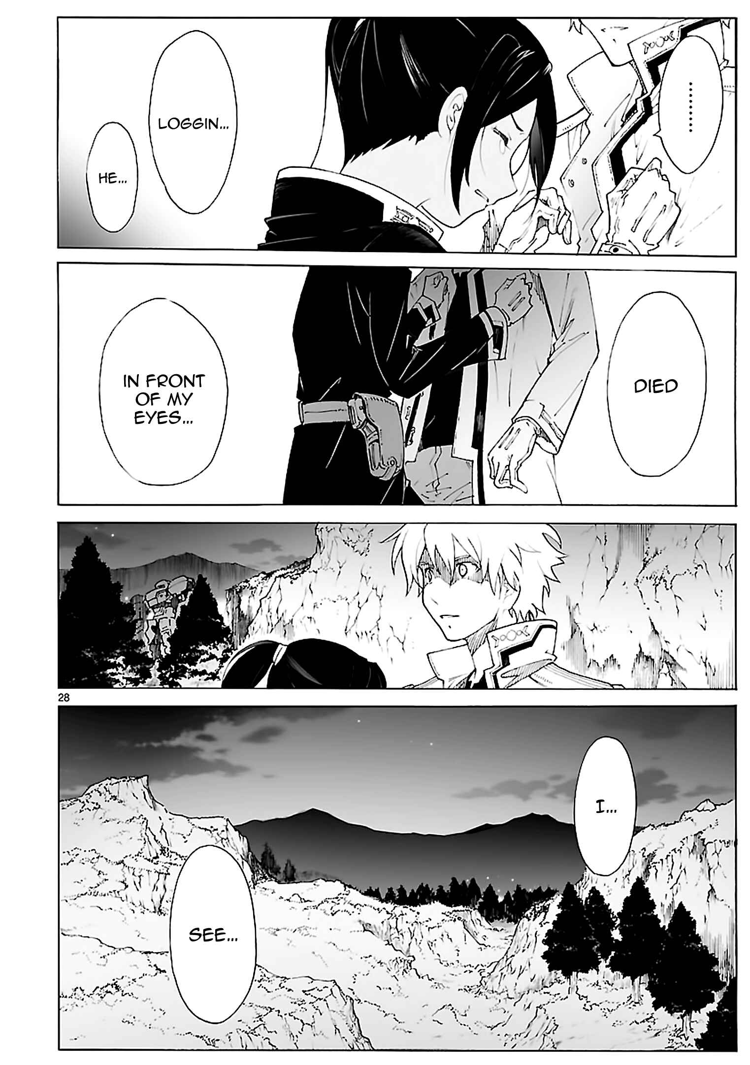 Page 28 Chapter 88 Break Blade