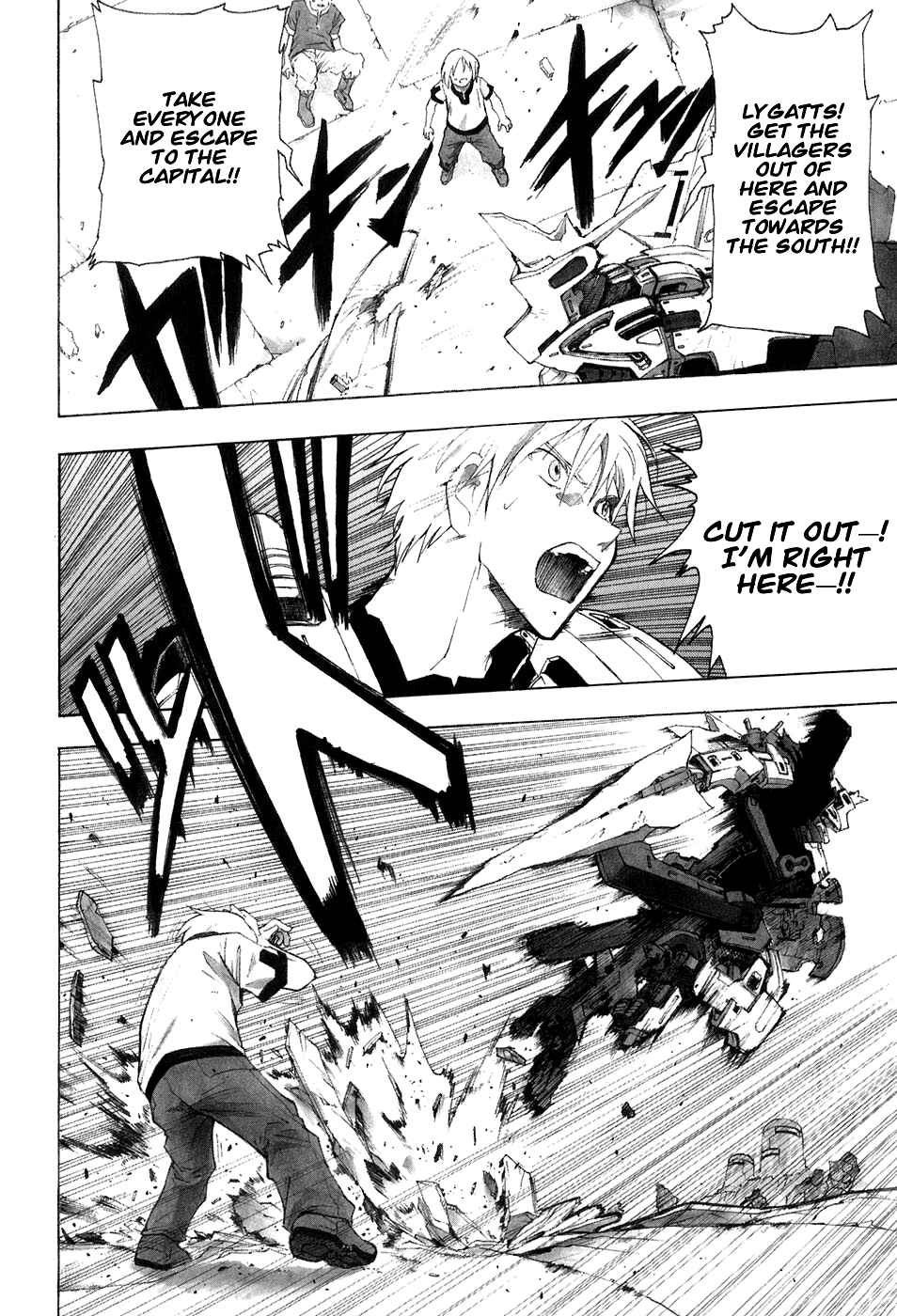 Page 26 Chapter 28 Break Blade