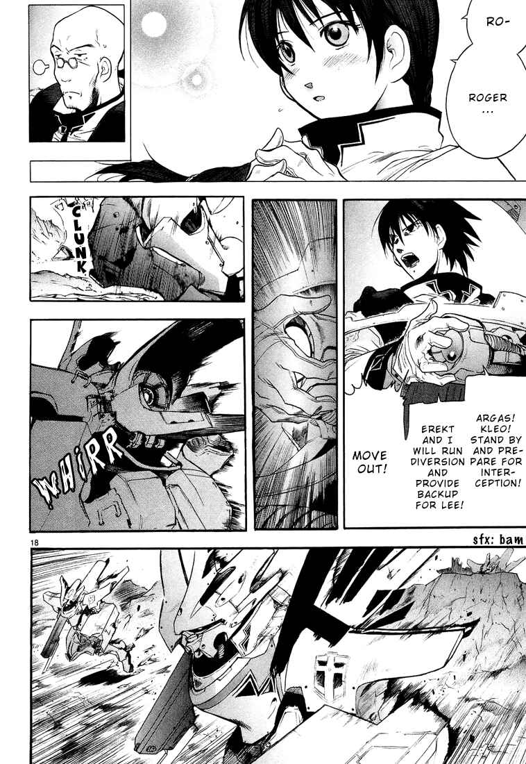 Page 18 Chapter 2 Break Blade
