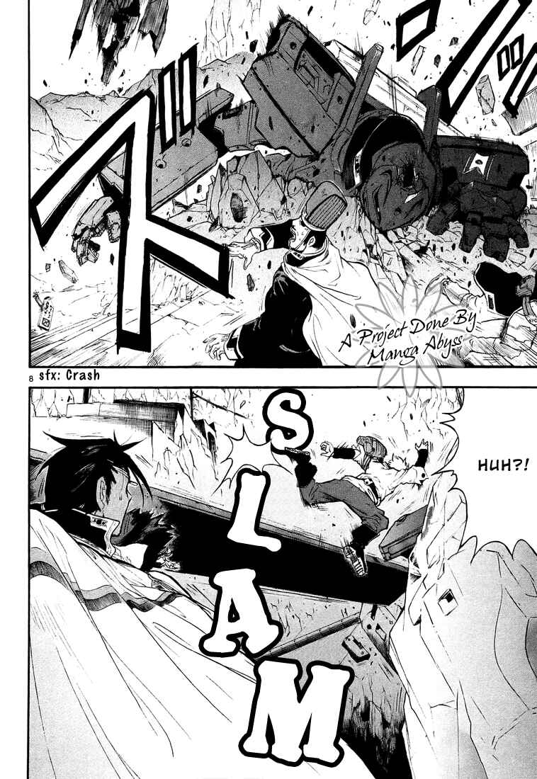 Page 8 Chapter 2 Break Blade