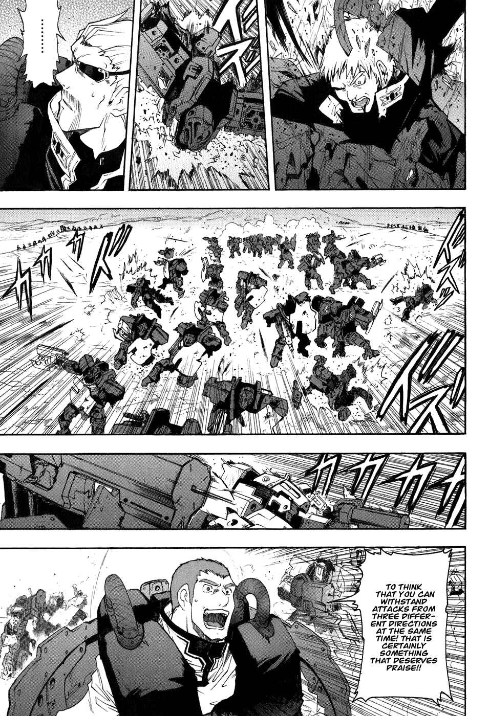 Page 22 Chapter 22 Break Blade