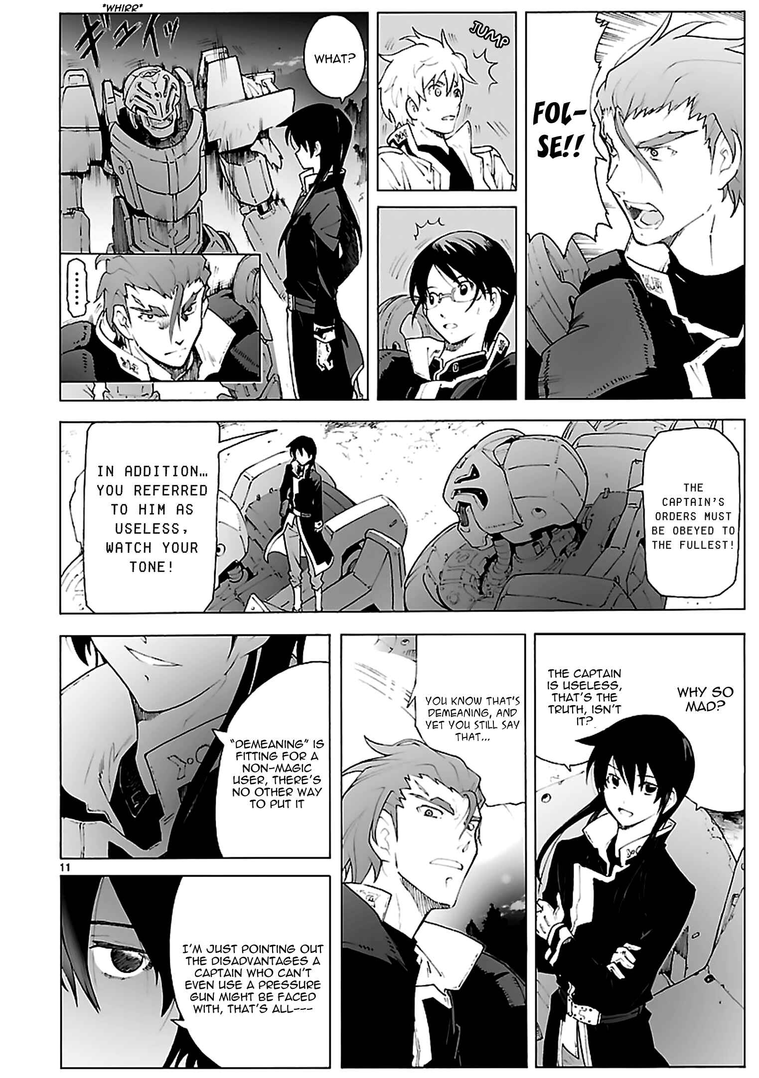 Page 12 Chapter 78 Break Blade