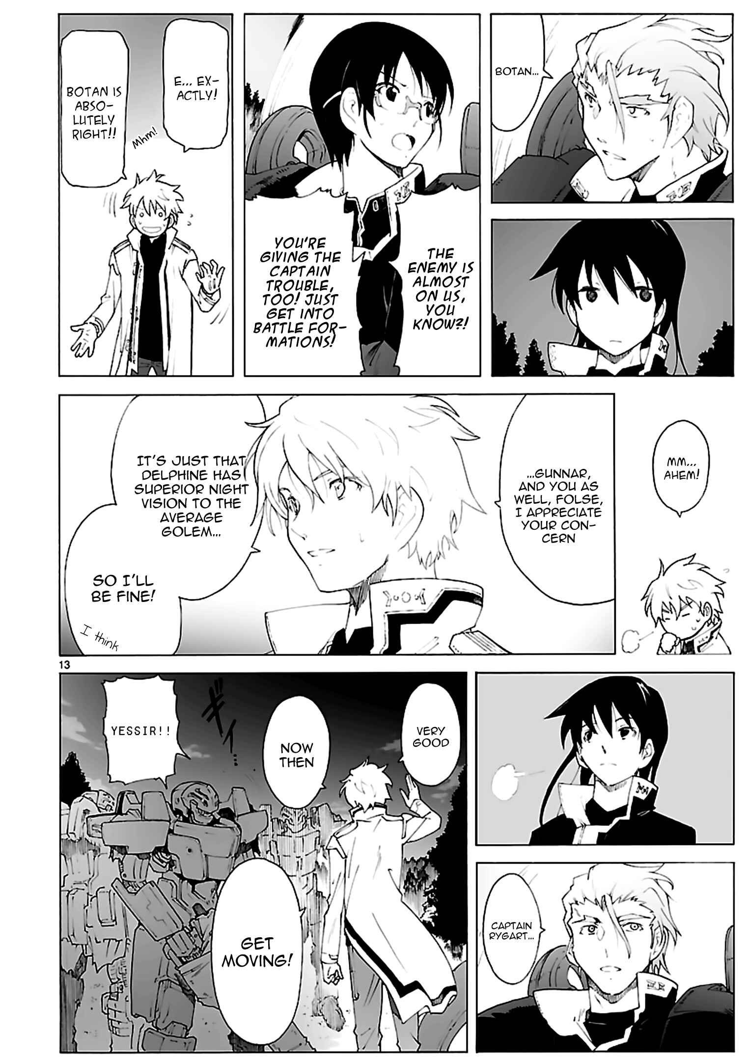 Page 14 Chapter 78 Break Blade