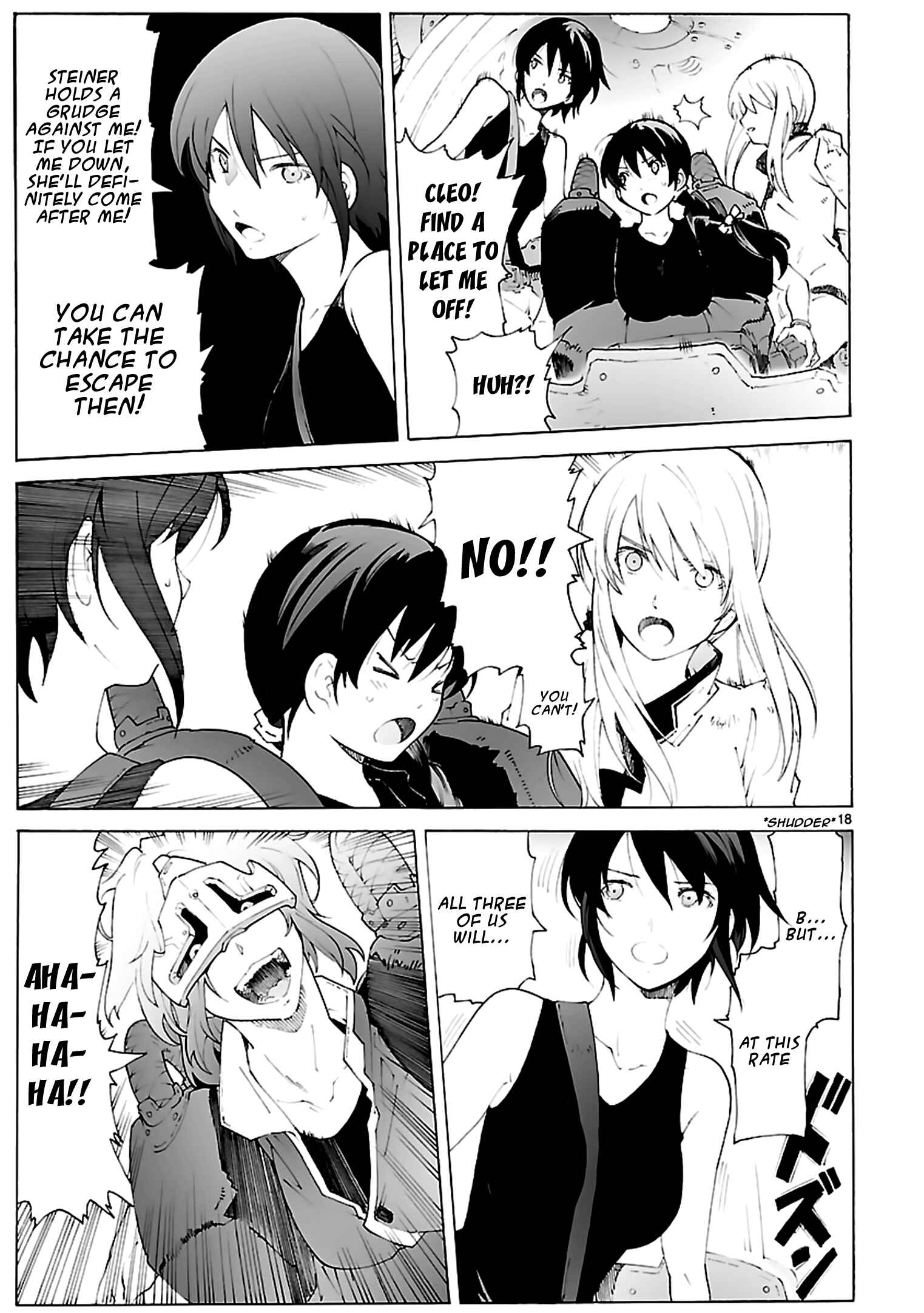 Page 19 Chapter 78 Break Blade