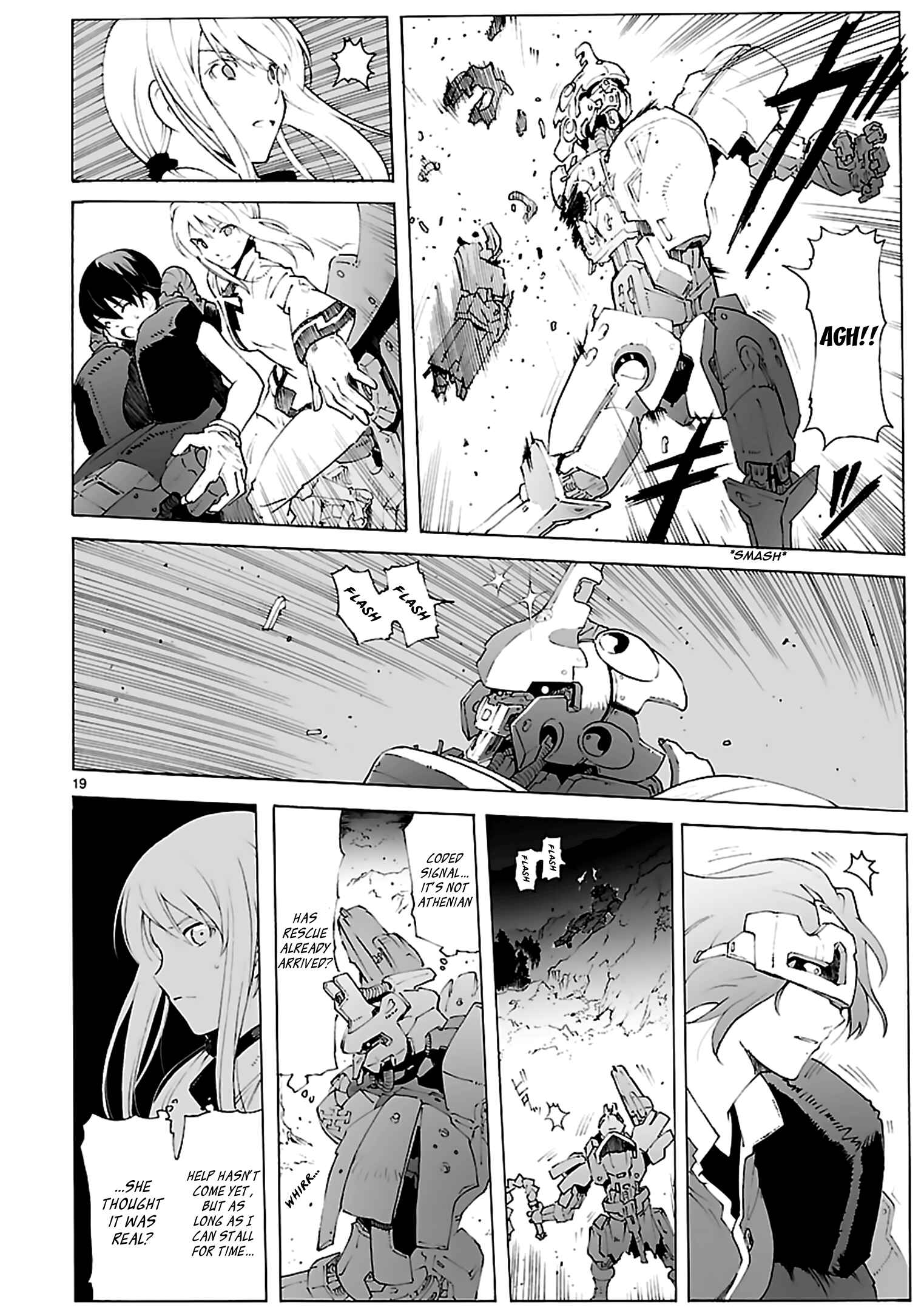 Page 20 Chapter 78 Break Blade