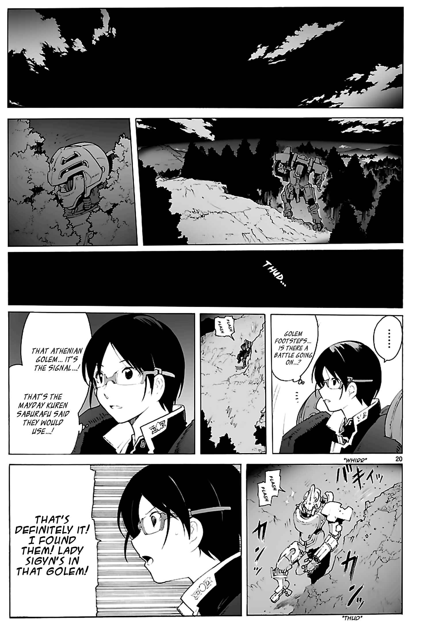 Page 21 Chapter 78 Break Blade