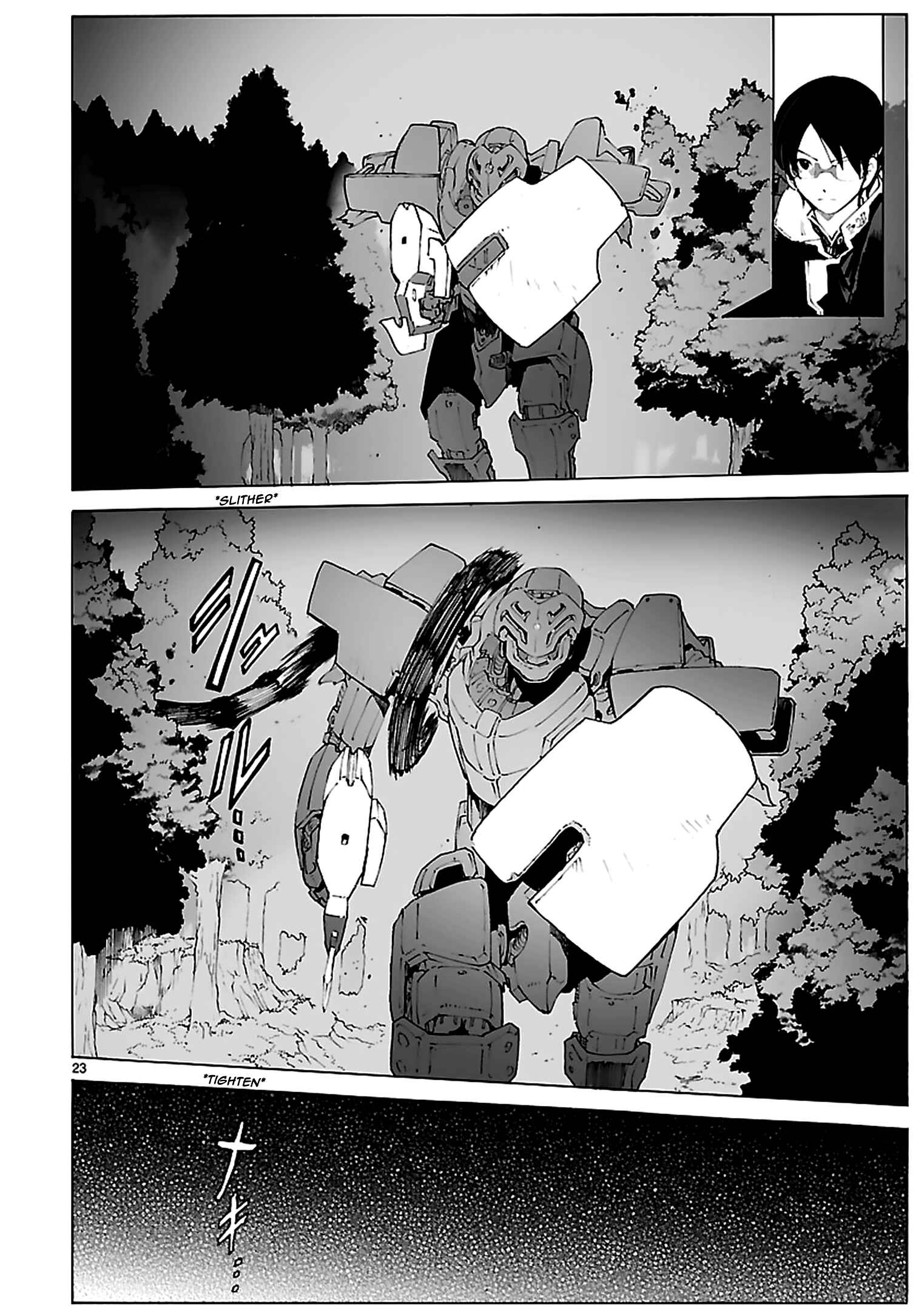 Page 24 Chapter 78 Break Blade