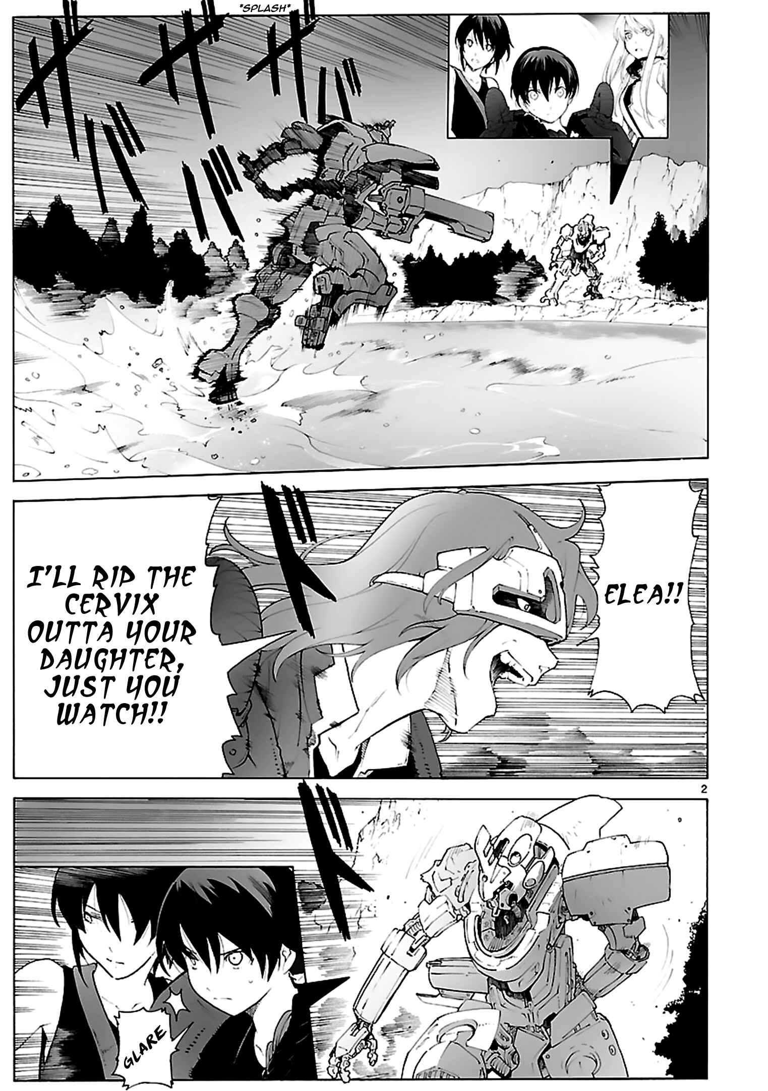 Page 3 Chapter 78 Break Blade