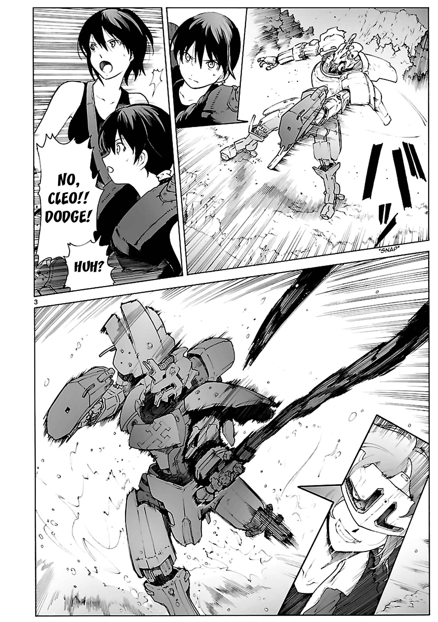 Page 4 Chapter 78 Break Blade
