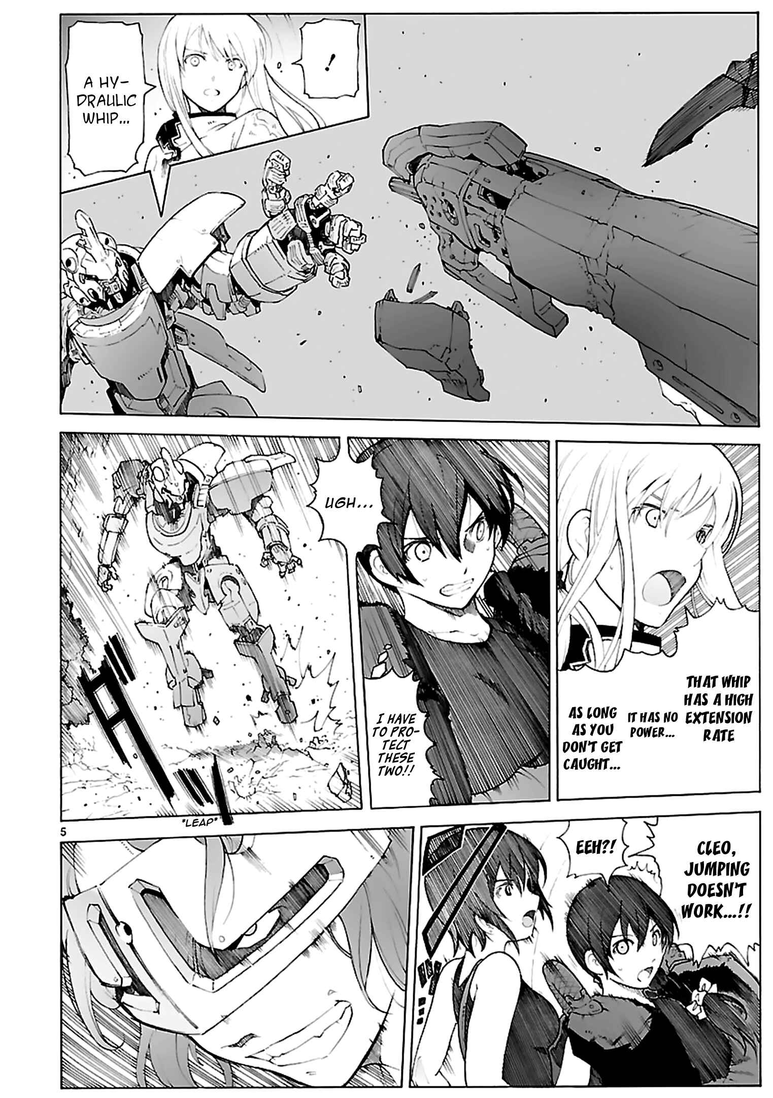 Page 6 Chapter 78 Break Blade