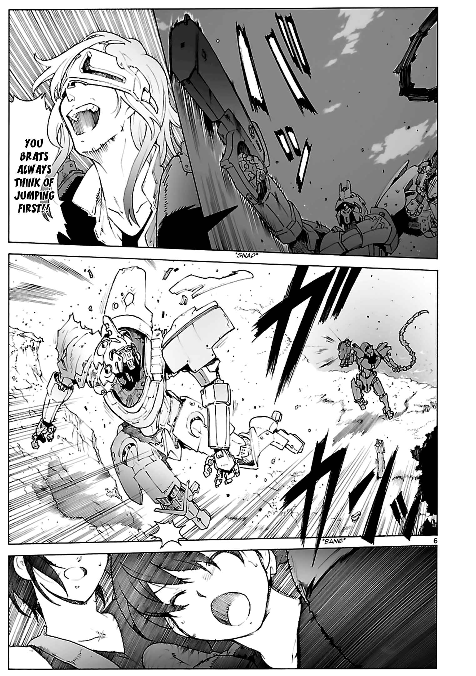 Page 7 Chapter 78 Break Blade