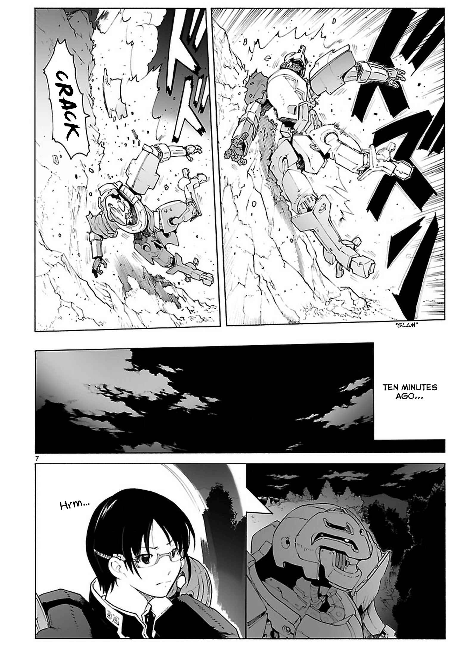 Page 8 Chapter 78 Break Blade