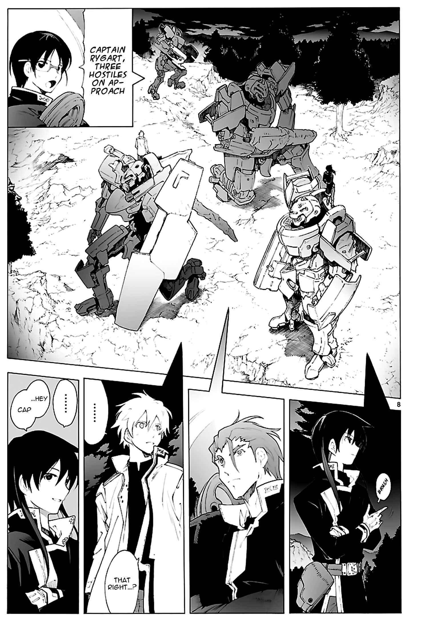 Page 9 Chapter 78 Break Blade