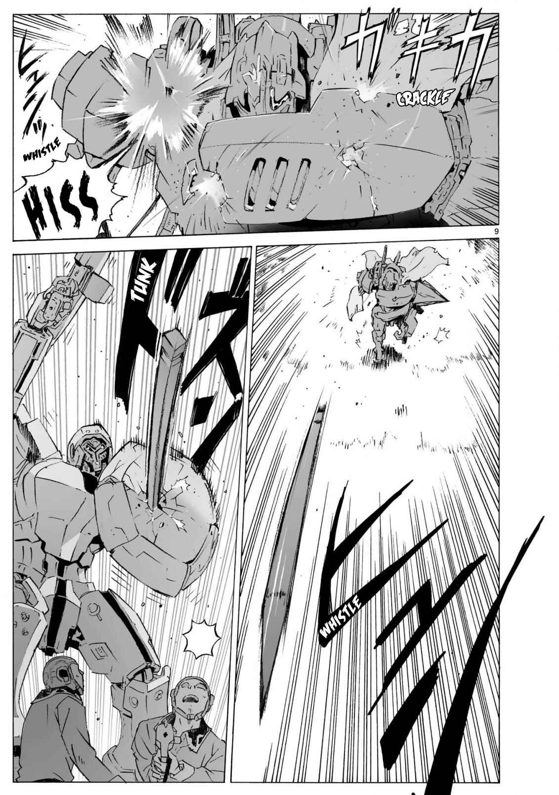 Page 10 Chapter 100 Break Blade
