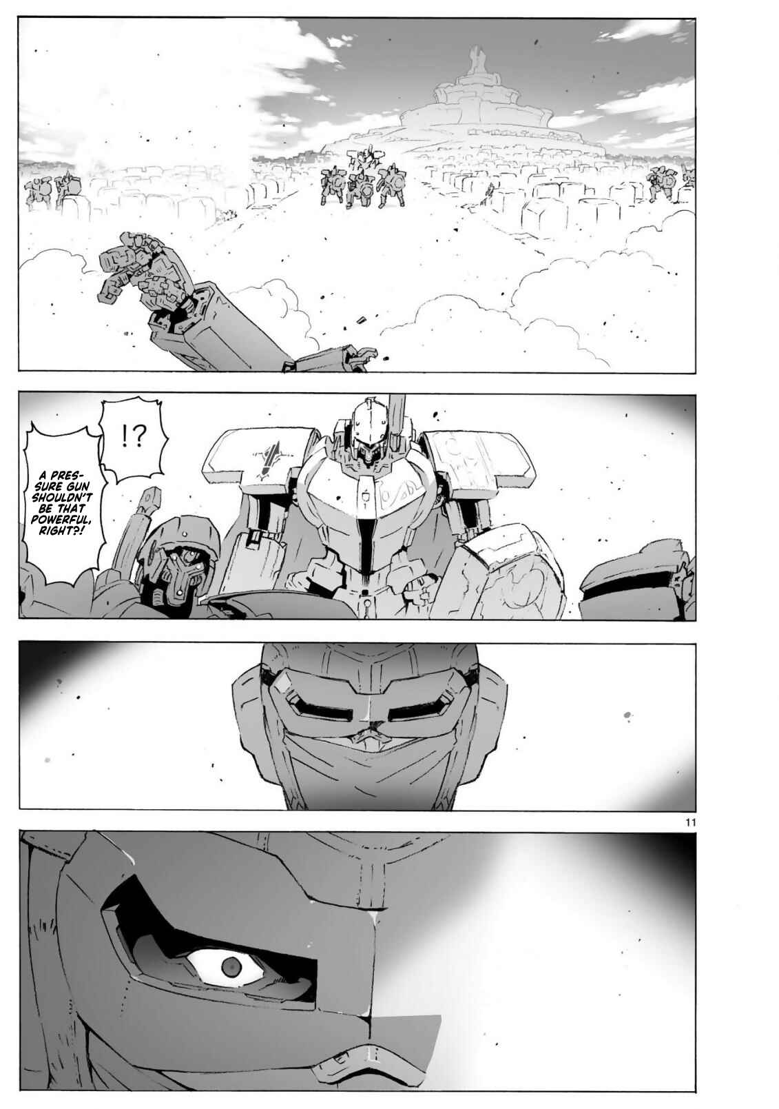 Page 12 Chapter 100 Break Blade