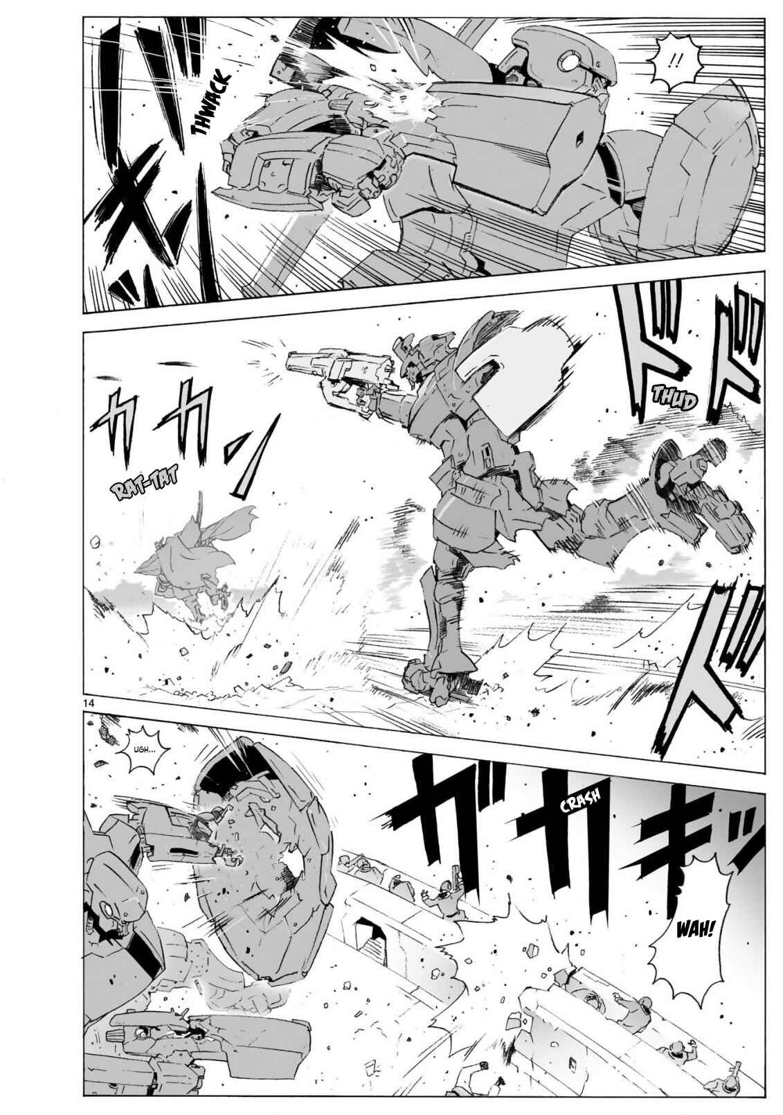 Page 15 Chapter 100 Break Blade