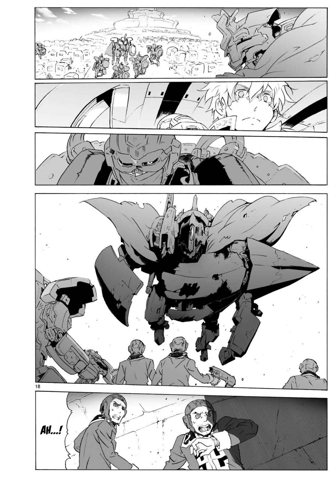 Page 19 Chapter 100 Break Blade