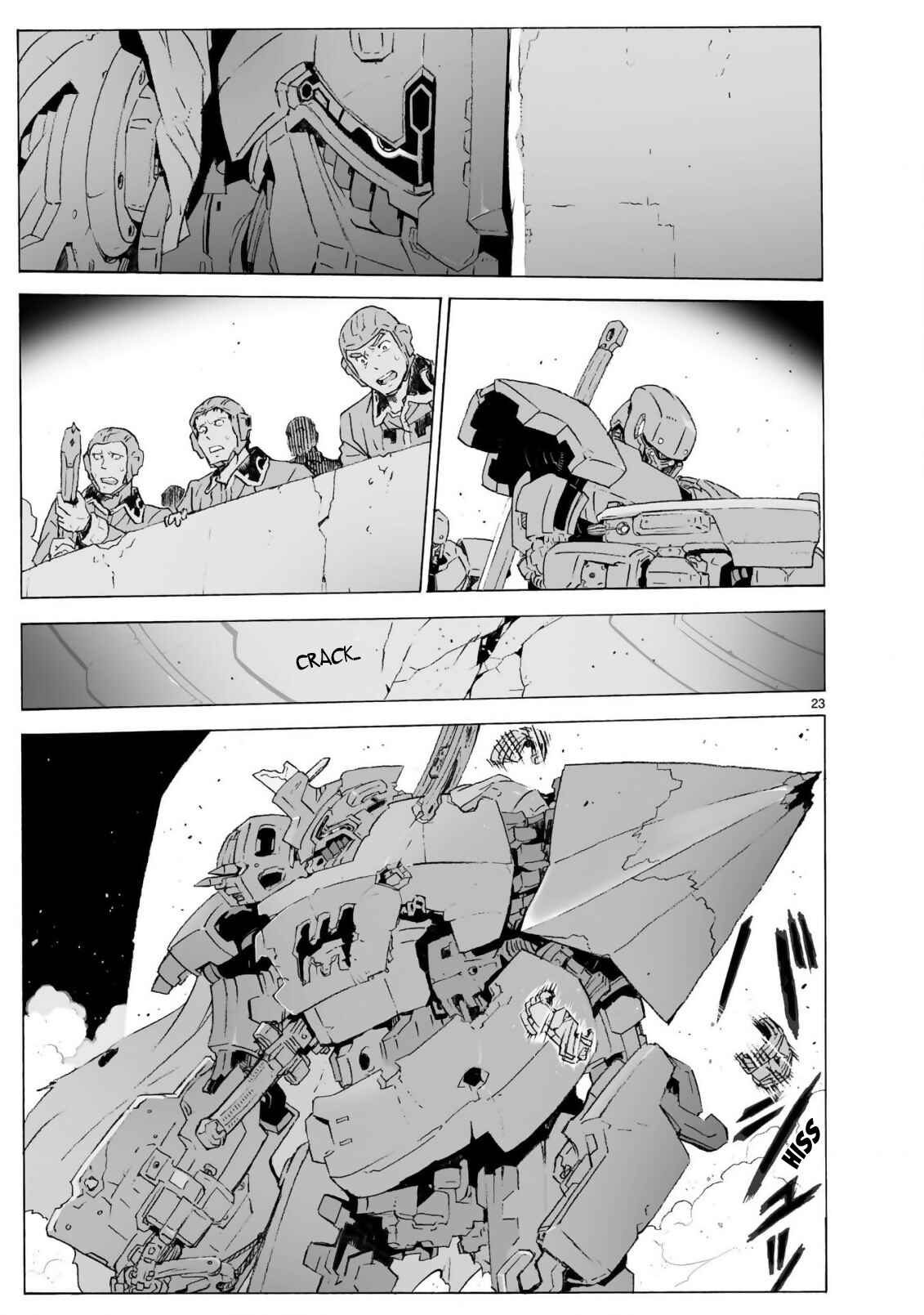 Page 24 Chapter 100 Break Blade