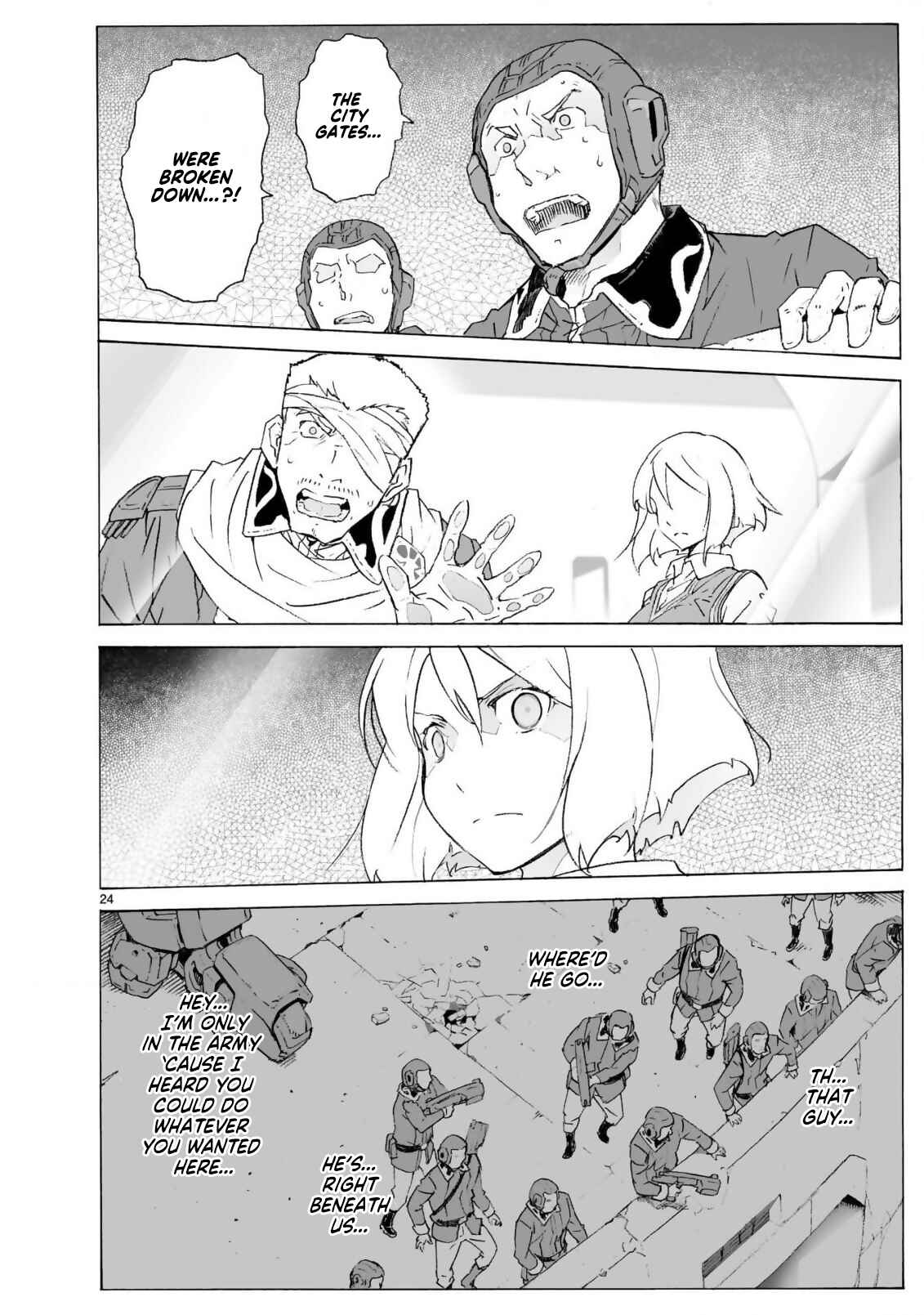 Page 25 Chapter 100 Break Blade