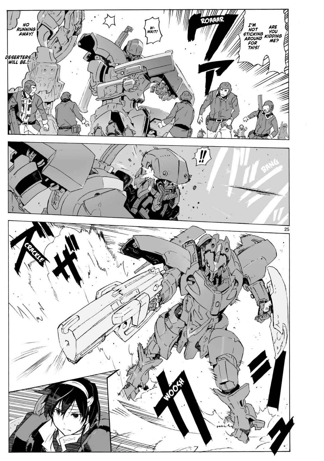 Page 26 Chapter 100 Break Blade