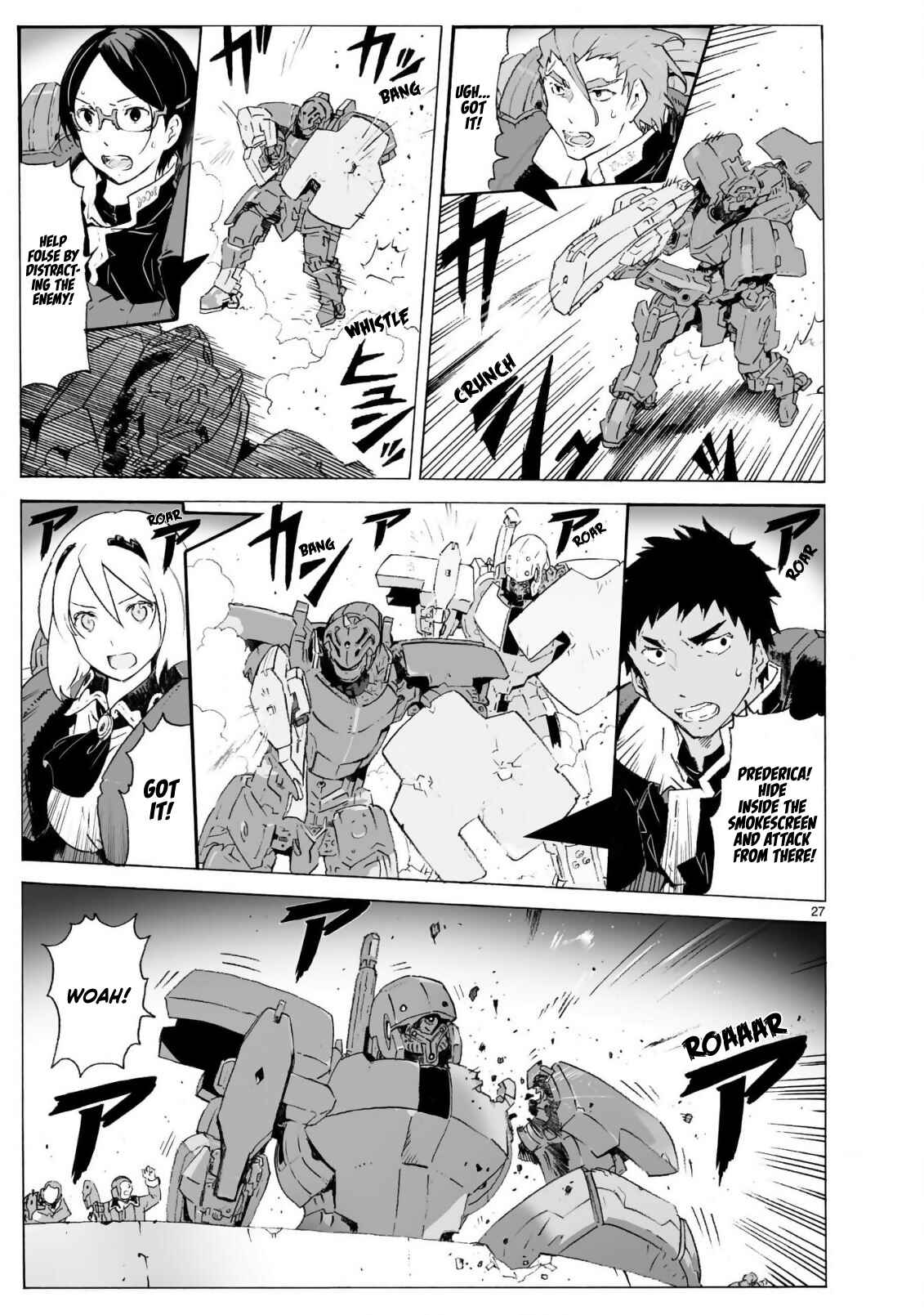 Page 28 Chapter 100 Break Blade