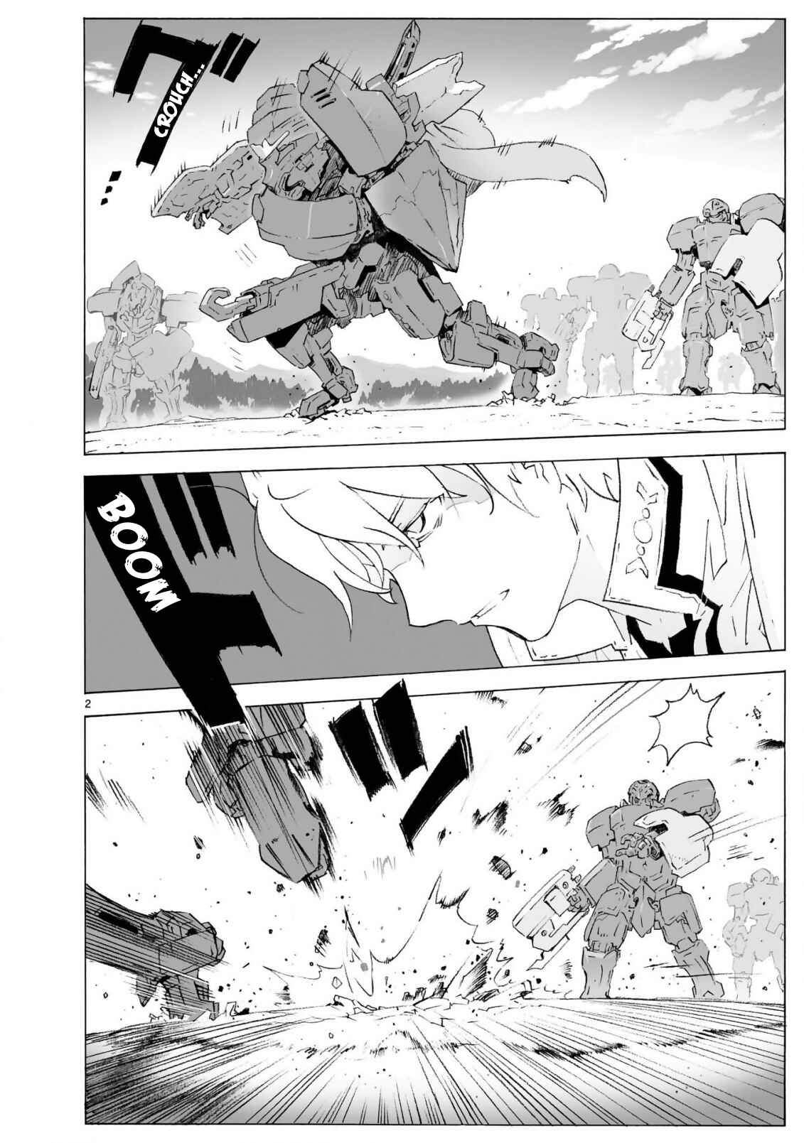 Page 3 Chapter 100 Break Blade