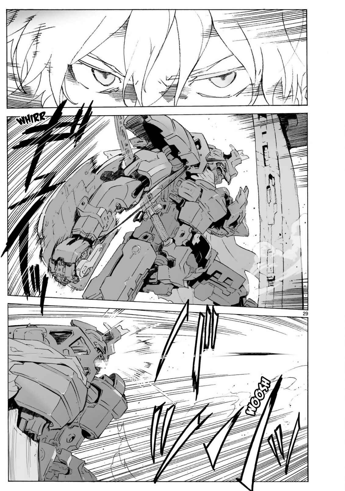 Page 30 Chapter 100 Break Blade