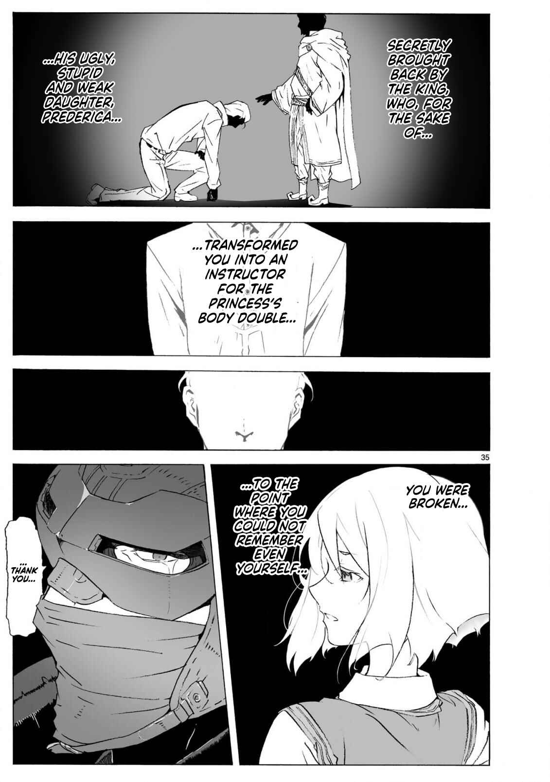 Page 36 Chapter 100 Break Blade
