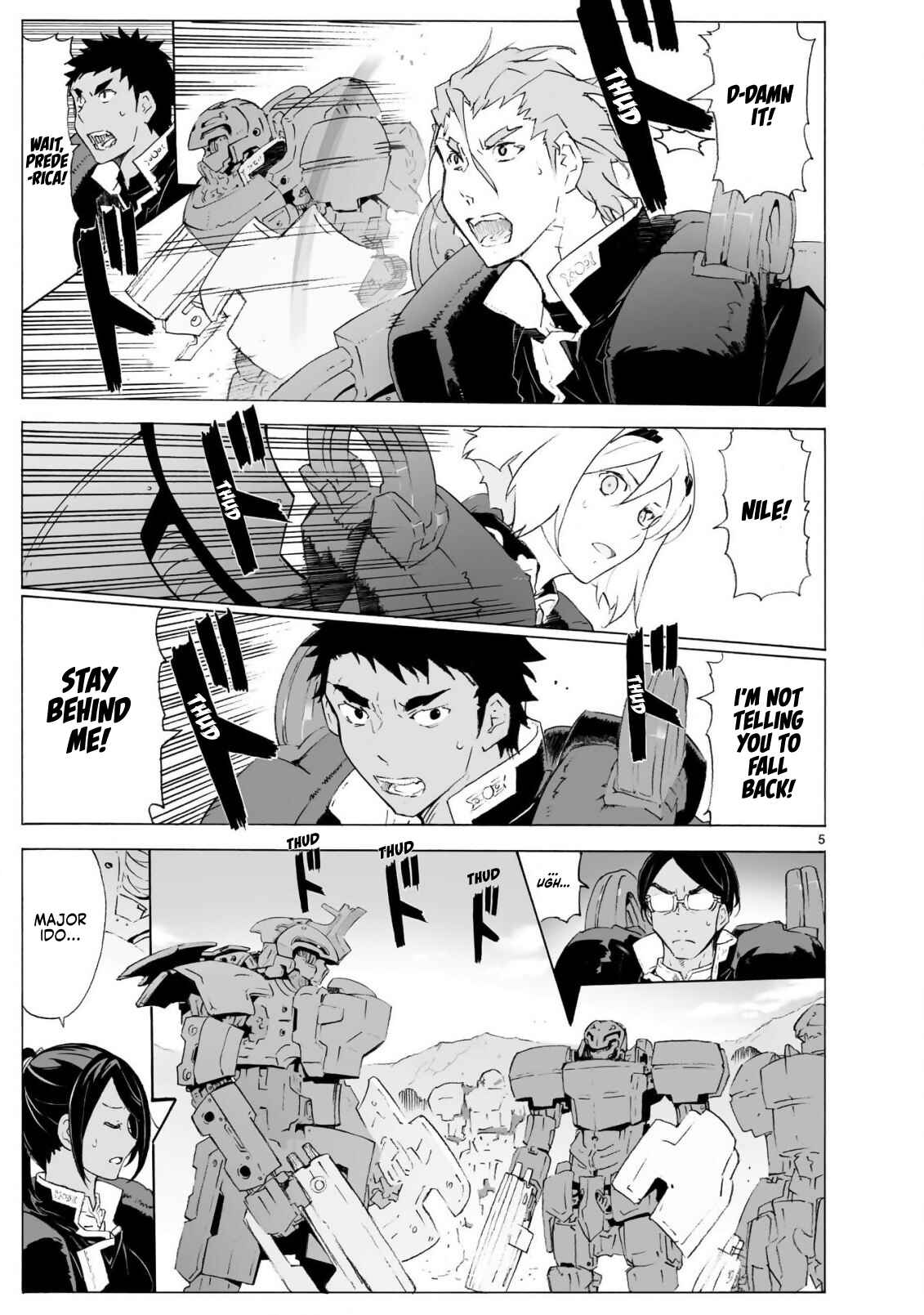 Page 6 Chapter 100 Break Blade