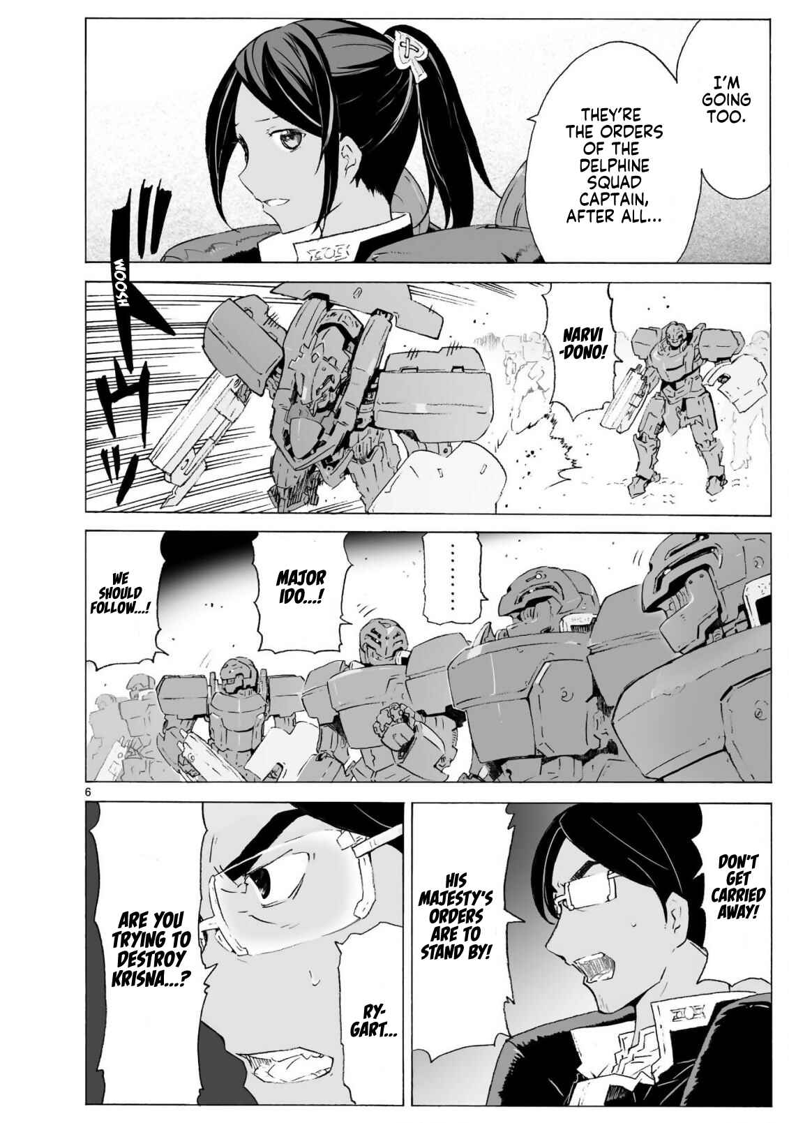 Page 7 Chapter 100 Break Blade