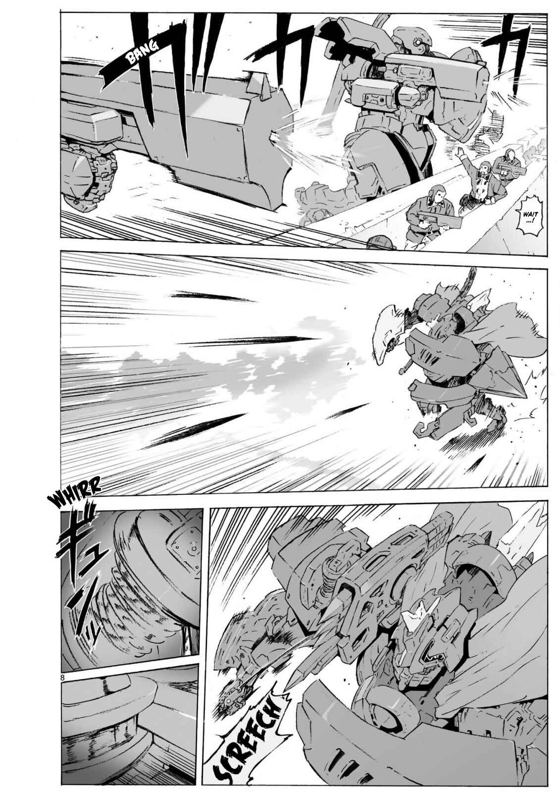 Page 9 Chapter 100 Break Blade