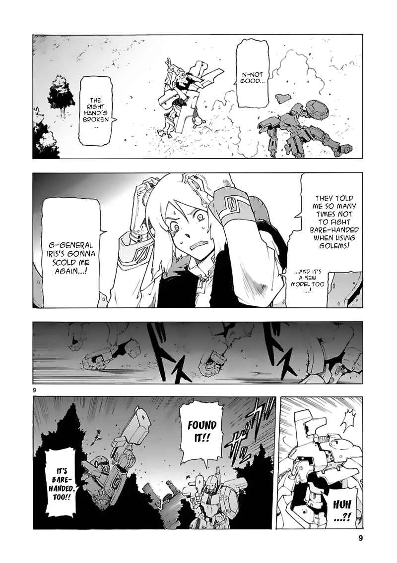 Page 11 Chapter 60 Break Blade