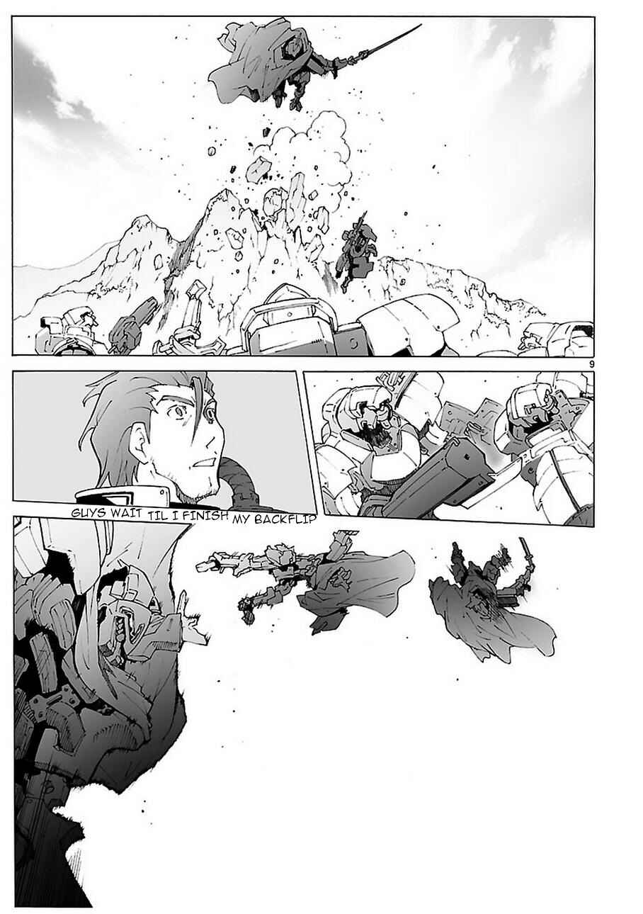 Page 9 Chapter 87 Break Blade