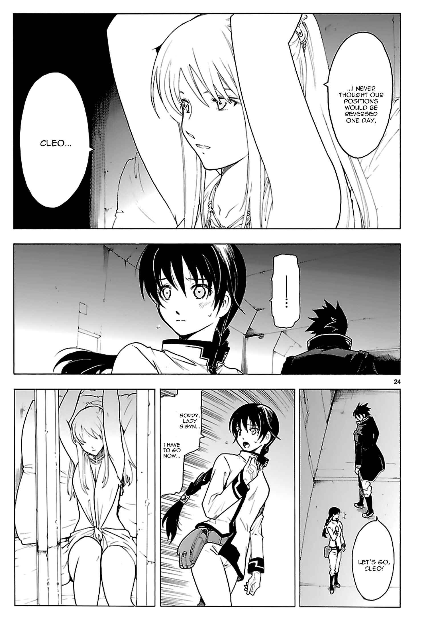 Page 25 Chapter 63 Break Blade