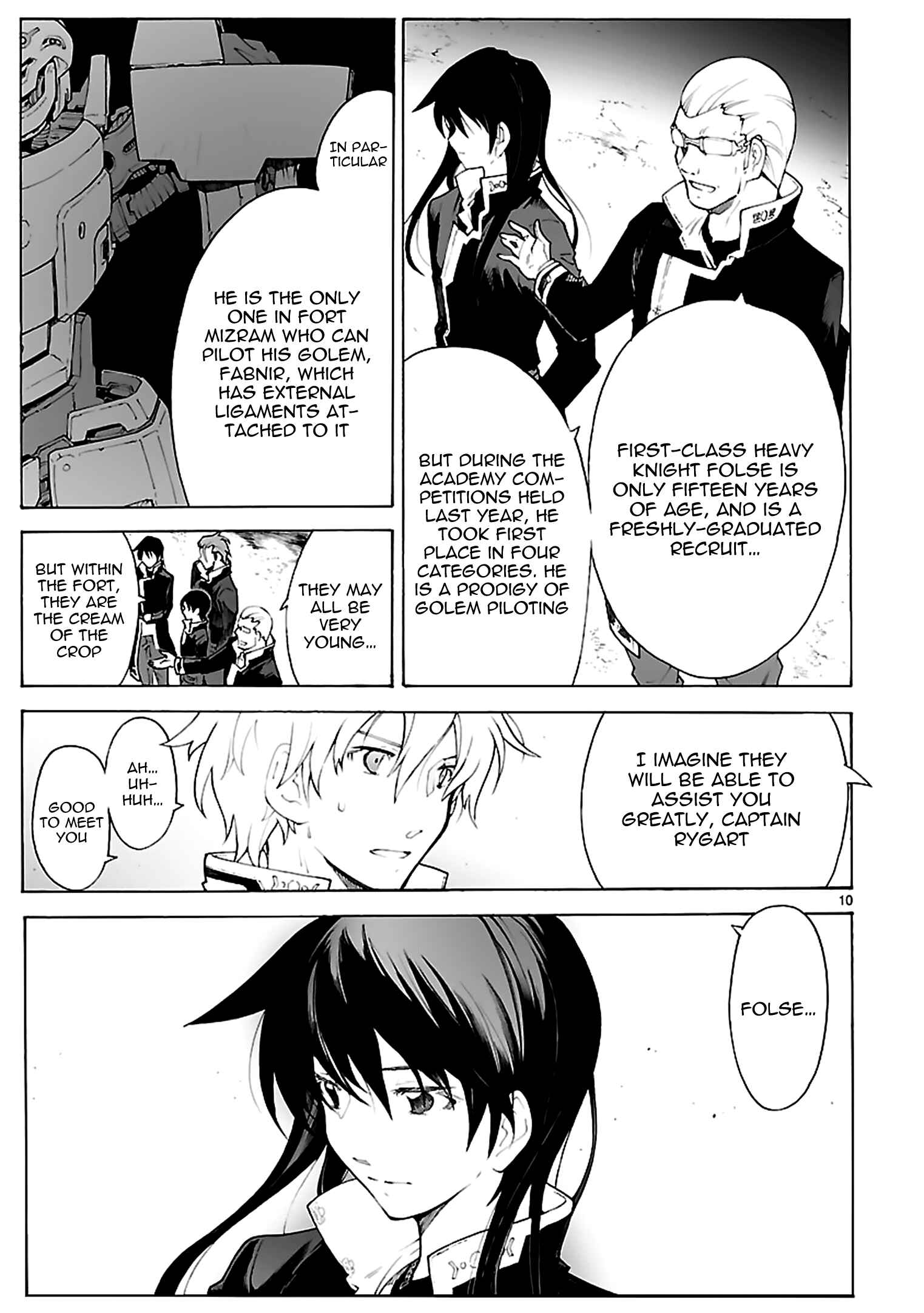 Page 10 Chapter 77 Break Blade
