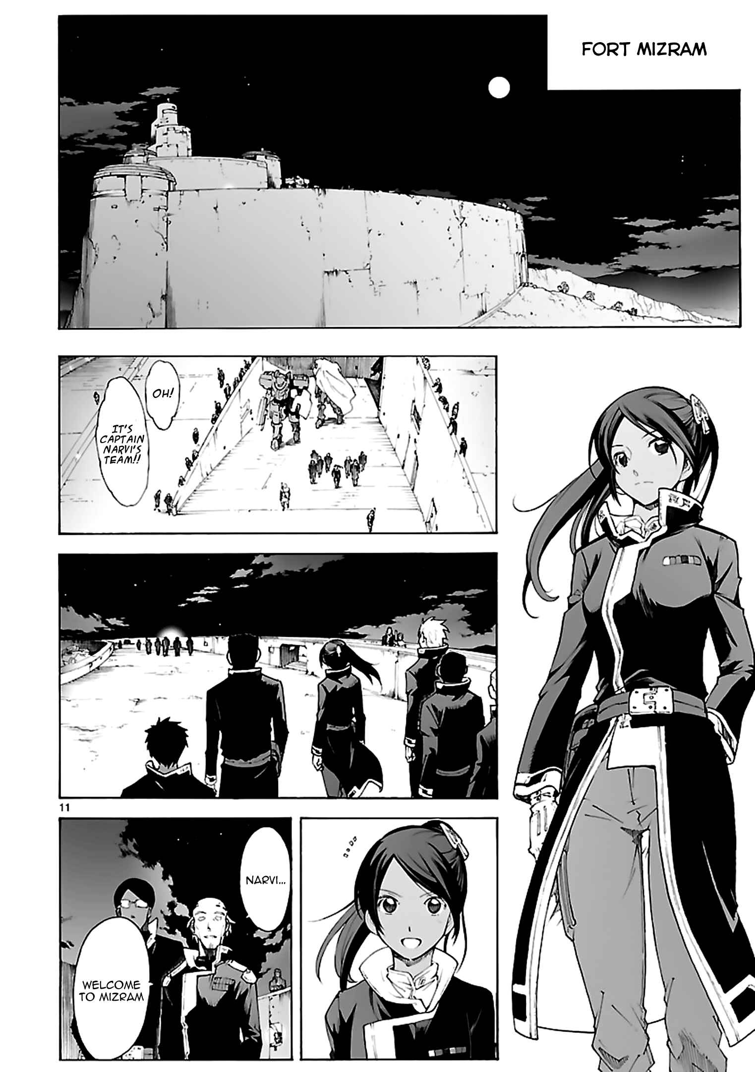 Page 11 Chapter 77 Break Blade
