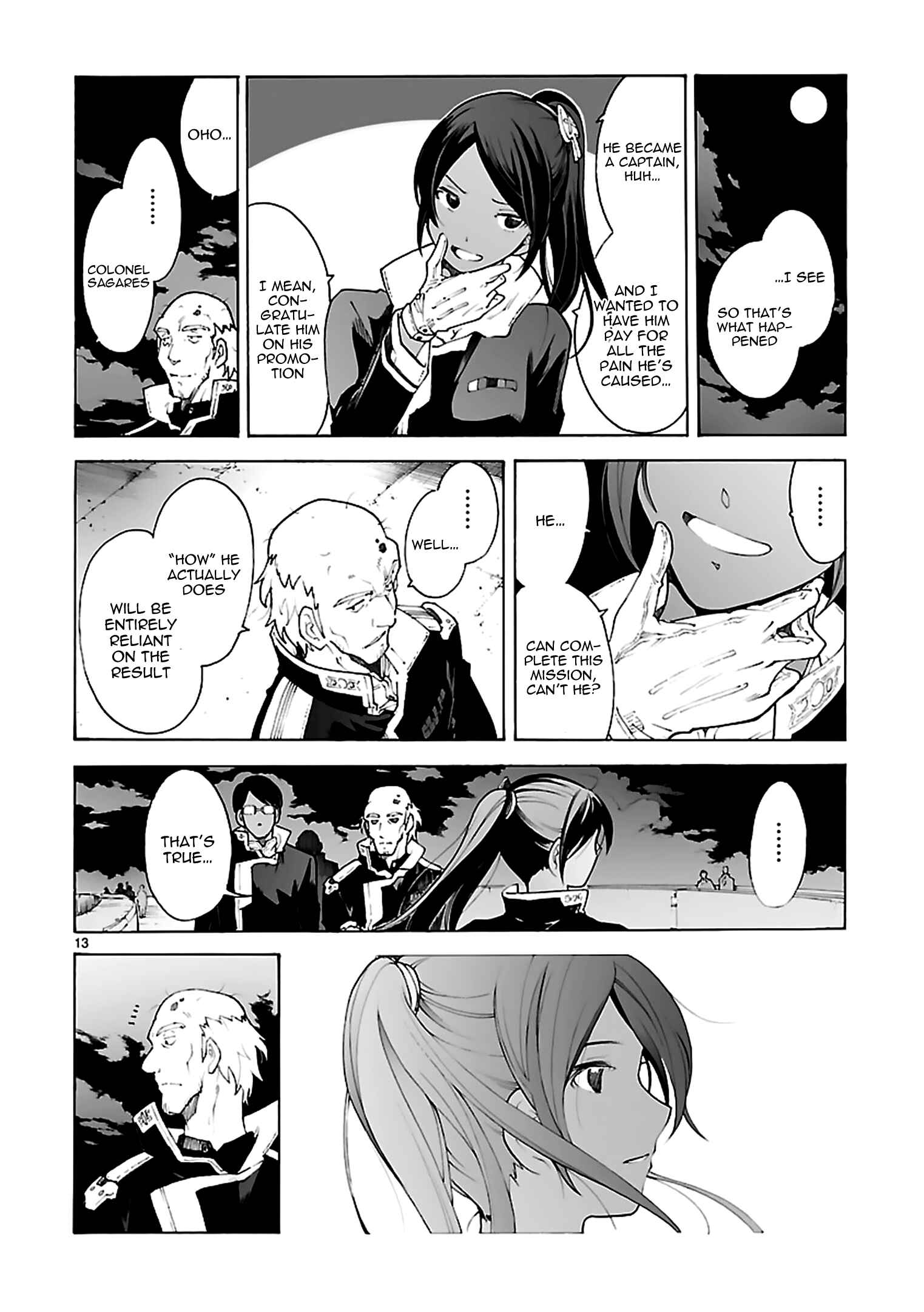 Page 13 Chapter 77 Break Blade