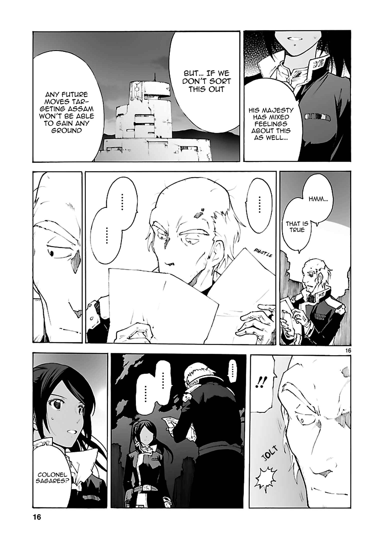 Page 16 Chapter 77 Break Blade