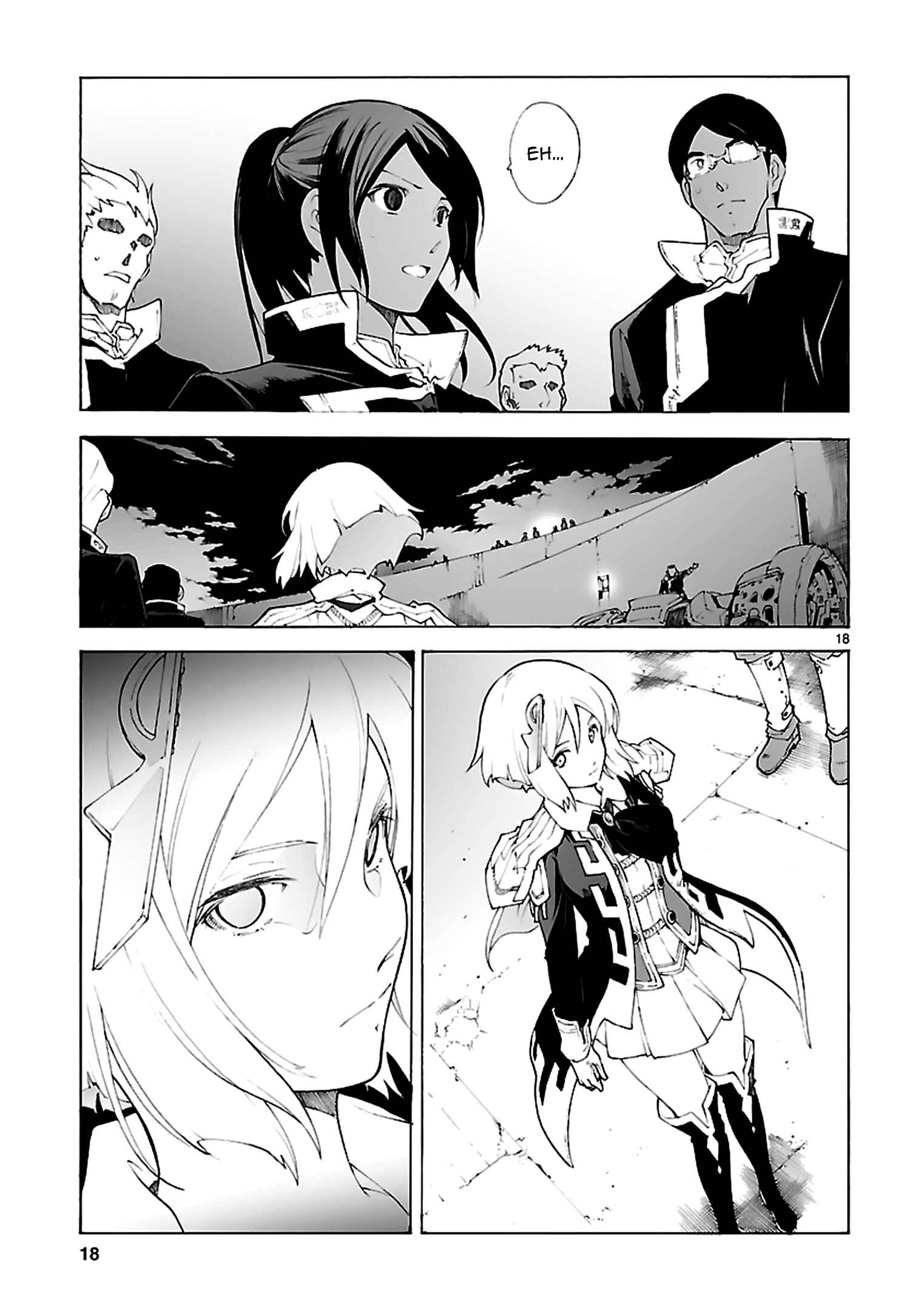 Page 18 Chapter 77 Break Blade